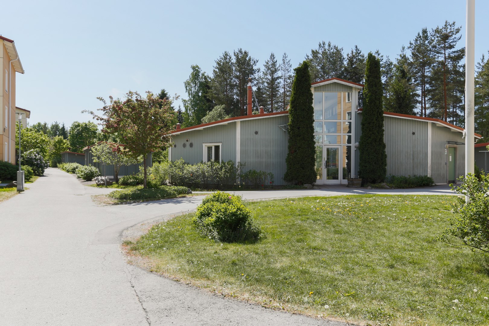 Bostadsbild från Herrhagsvägen 405, Kommande i Herrhagen, Uppsala