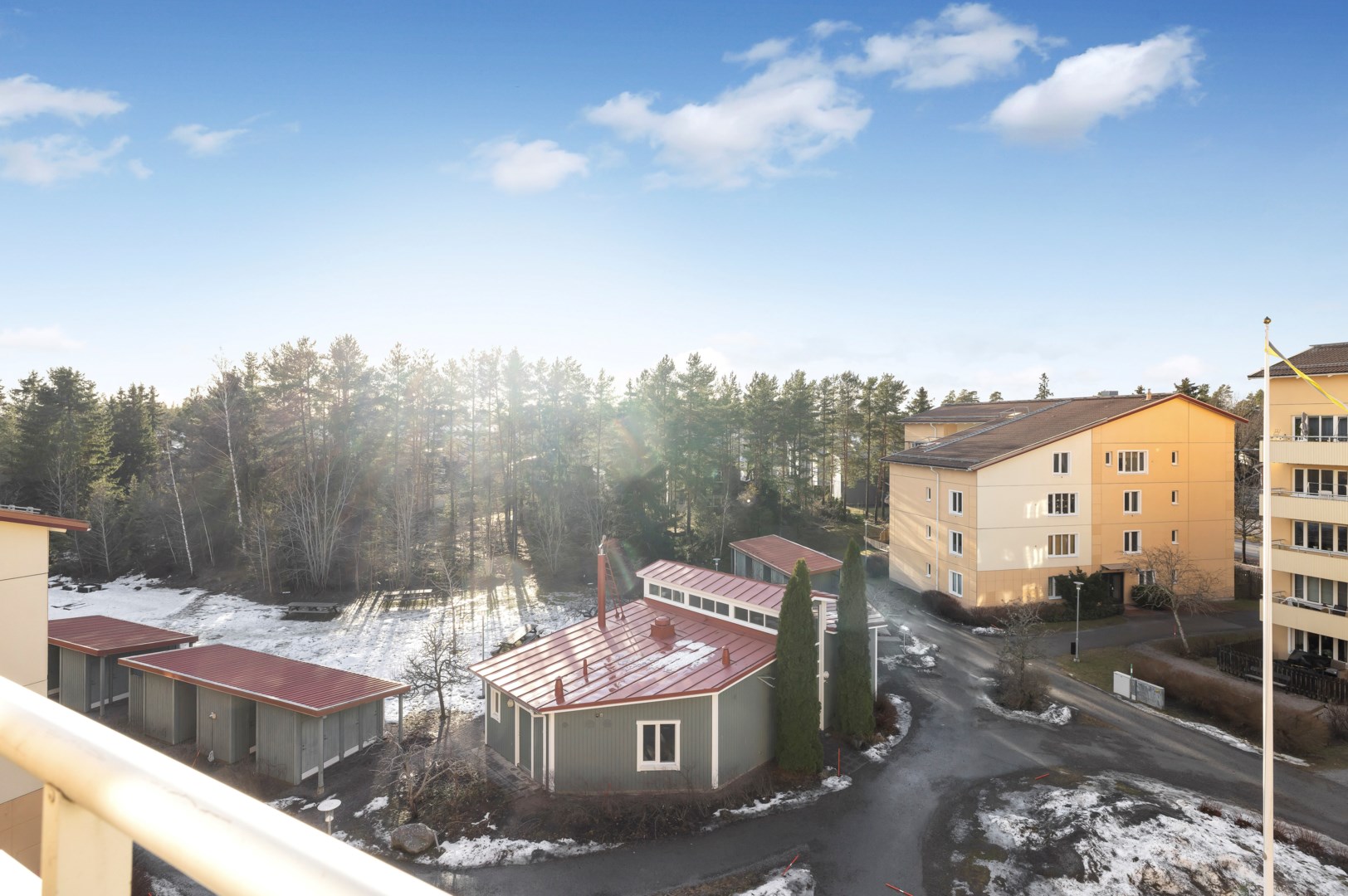 Bostadsbild från Herrhagsvägen 405, Kommande i Herrhagen, Uppsala