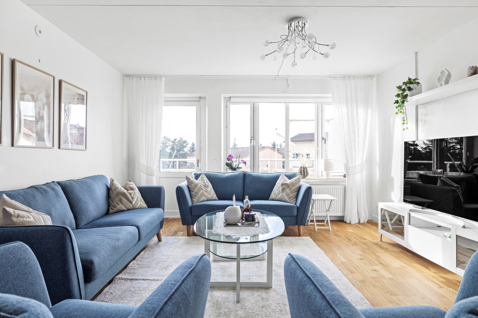 Bostadsbild från Herrhagsvägen 405, Kommande i Herrhagen, Uppsala