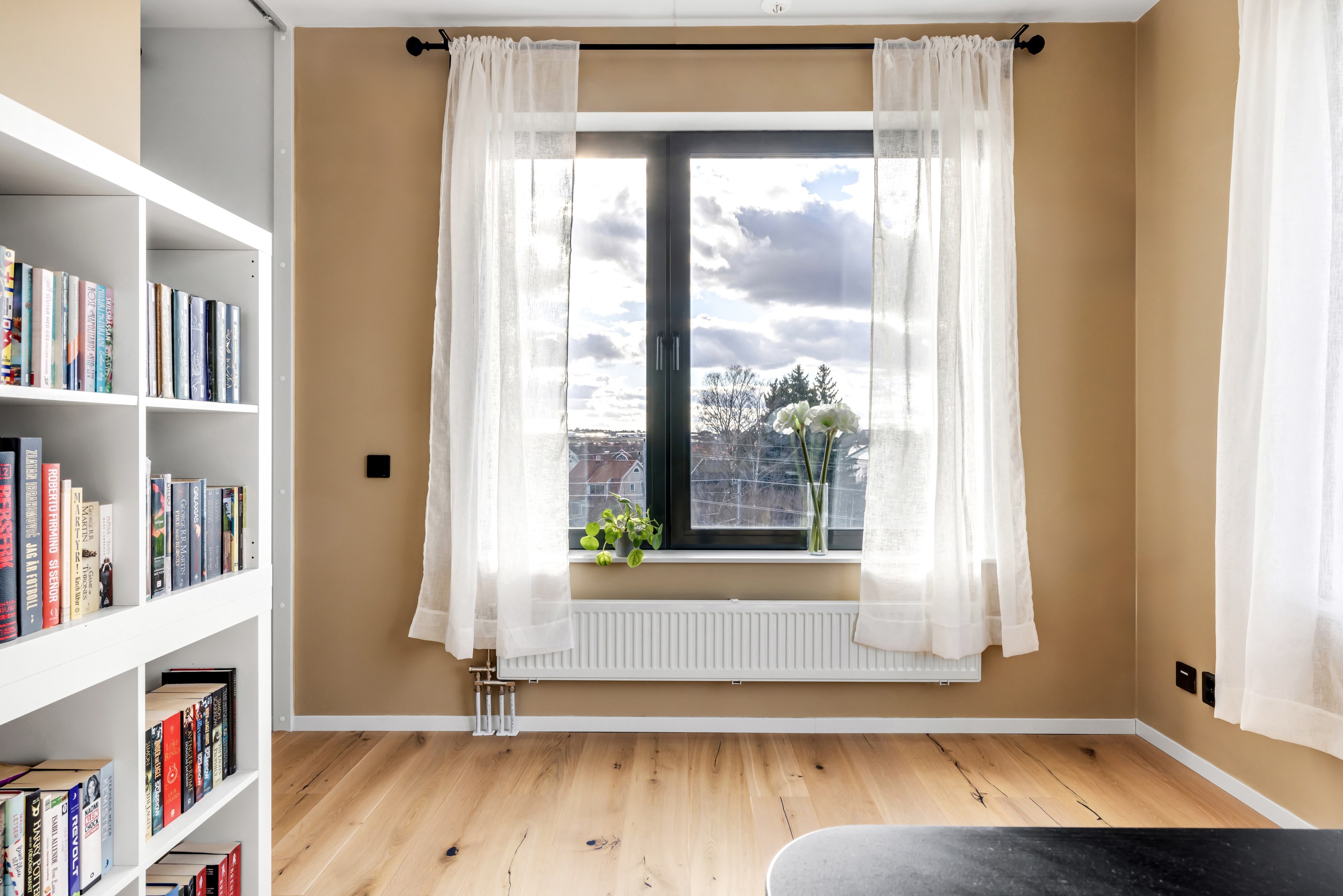 Bostadsbild från Orgelgatan 11, Kommande i Kapellgärdet, Uppsala