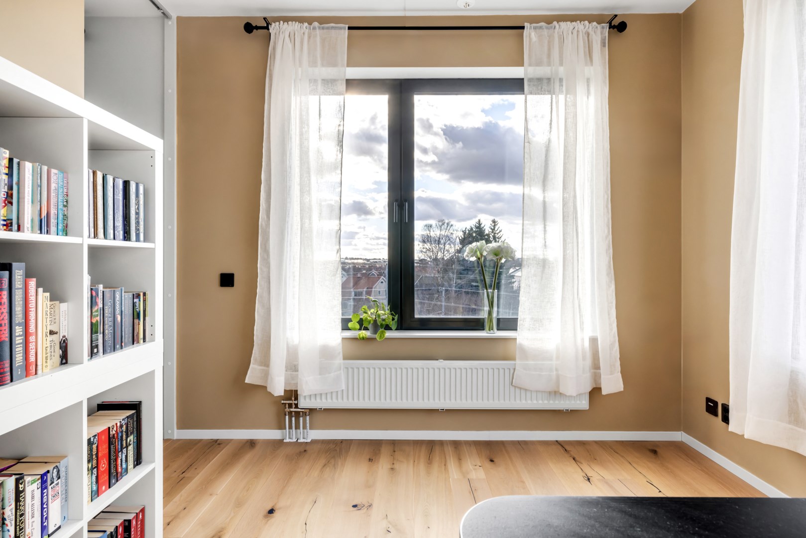 Bostadsbild från Orgelgatan 11, Kommande i Kapellgärdet, Uppsala