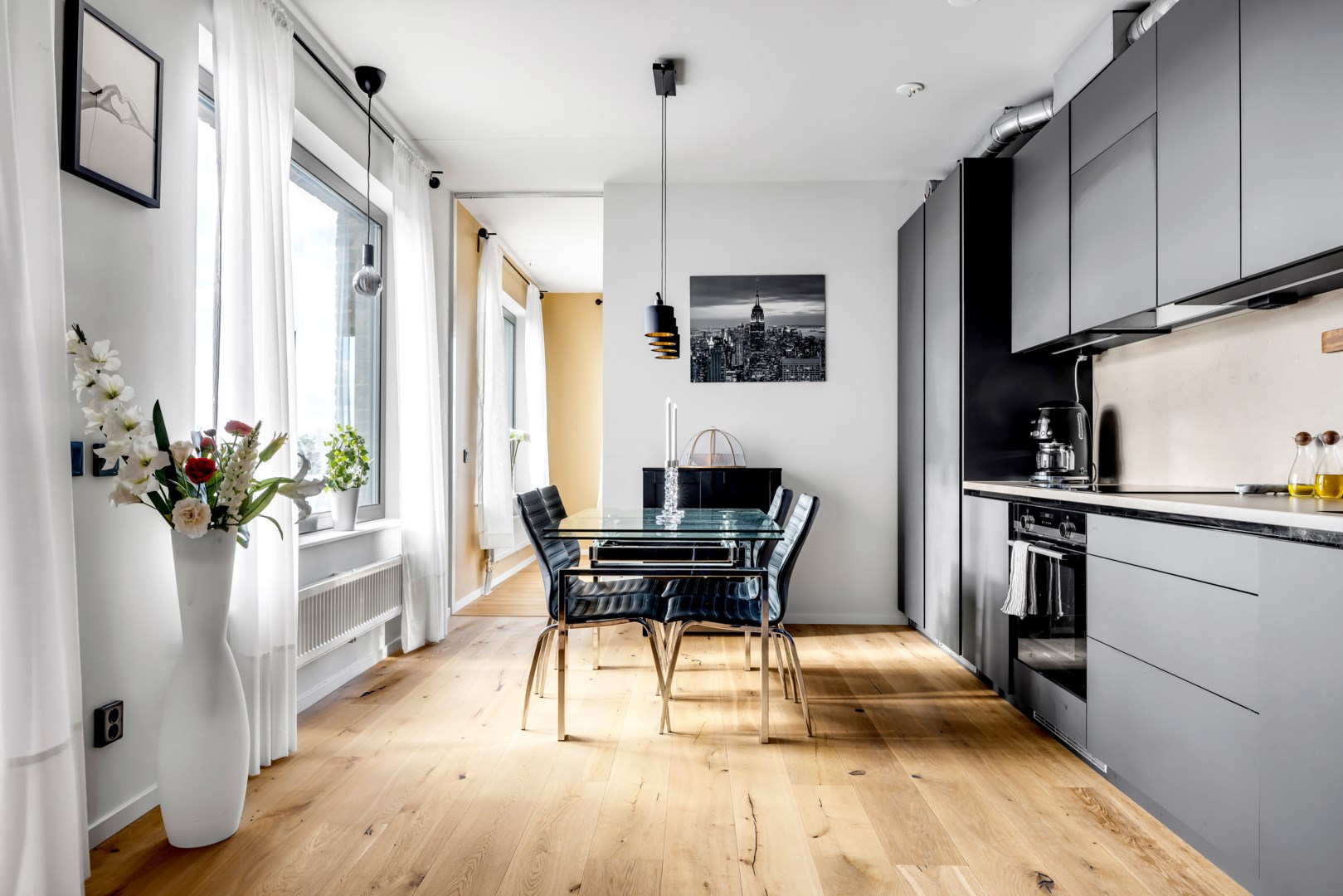 Bostadsbild från Orgelgatan 11, Kommande i Kapellgärdet, Uppsala