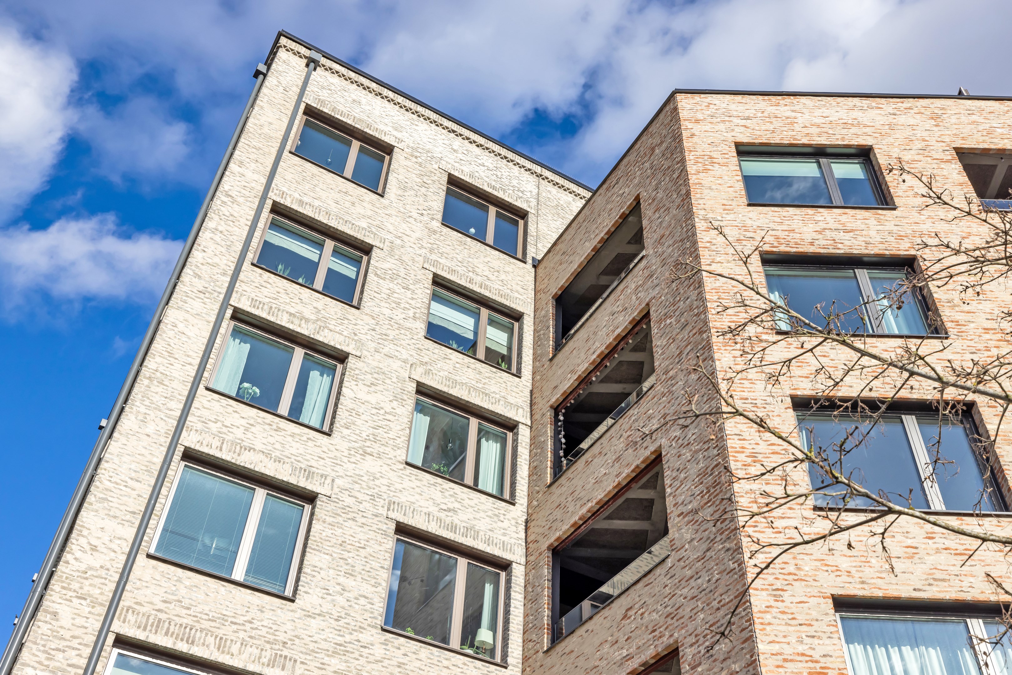 Bostadsbild från Orgelgatan 11, Kommande i Kapellgärdet, Uppsala