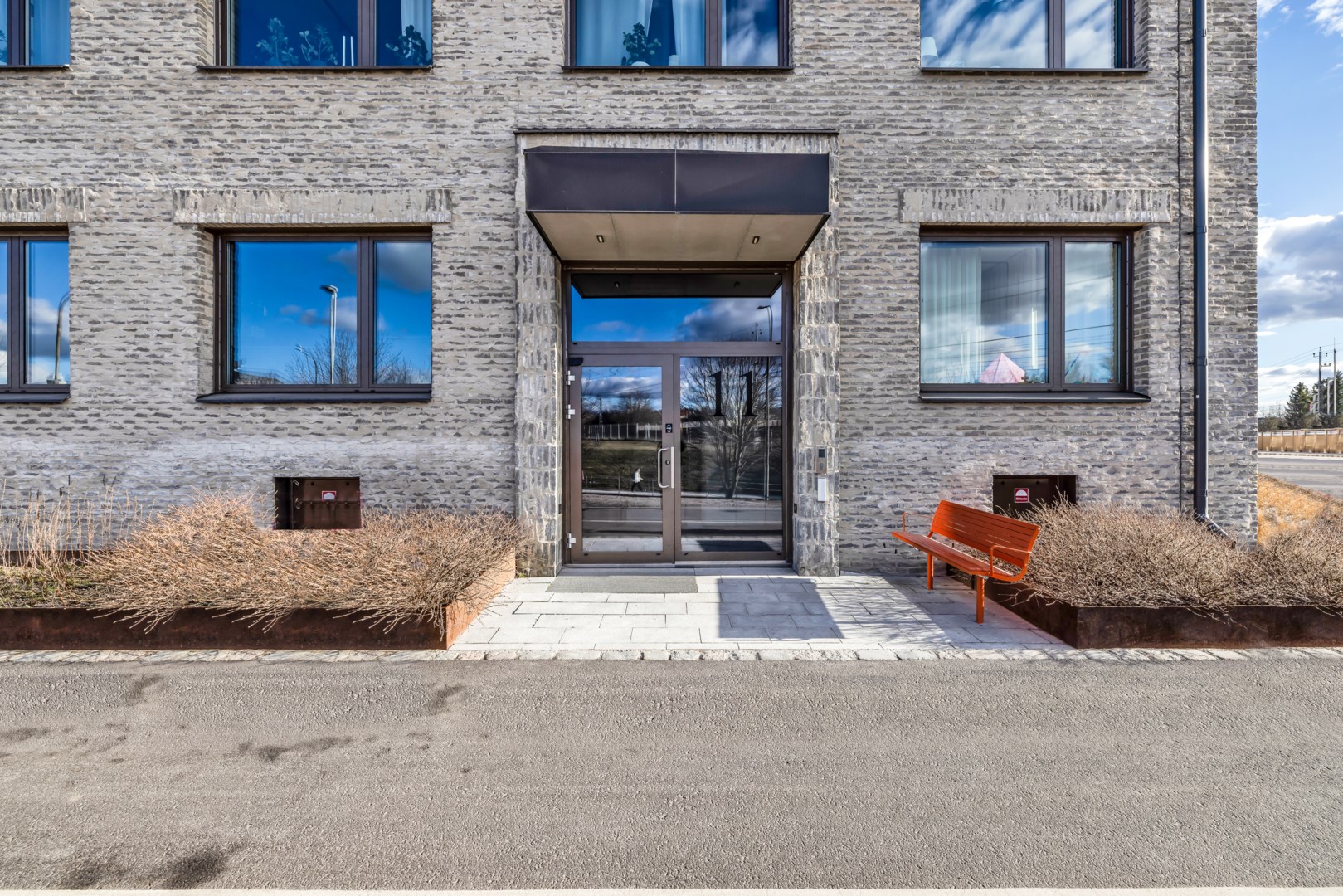 Bostadsbild från Orgelgatan 11, Kommande i Kapellgärdet, Uppsala