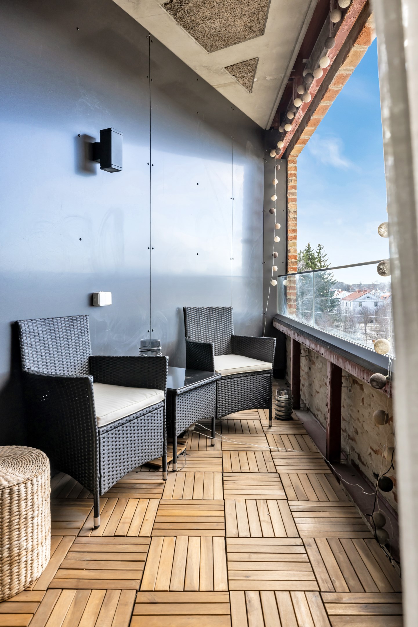 Bostadsbild från Orgelgatan 11, Kommande i Kapellgärdet, Uppsala