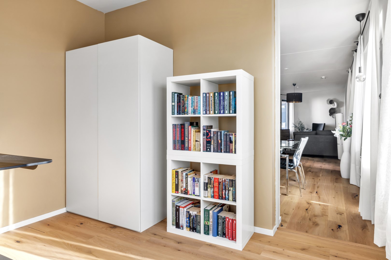 Bostadsbild från Orgelgatan 11, Kommande i Kapellgärdet, Uppsala