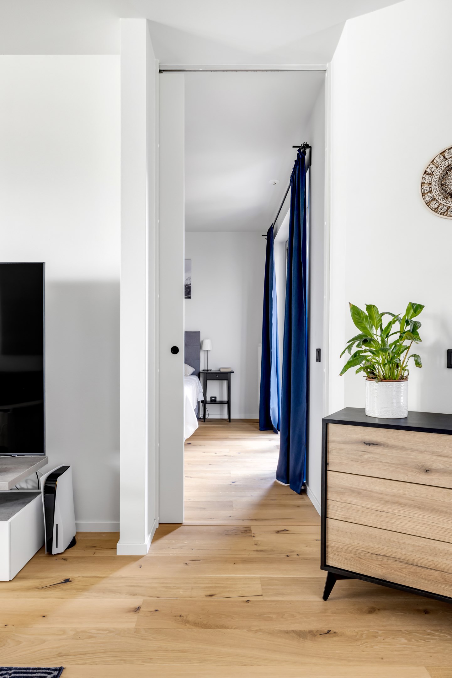 Bostadsbild från Orgelgatan 11, Kommande i Kapellgärdet, Uppsala