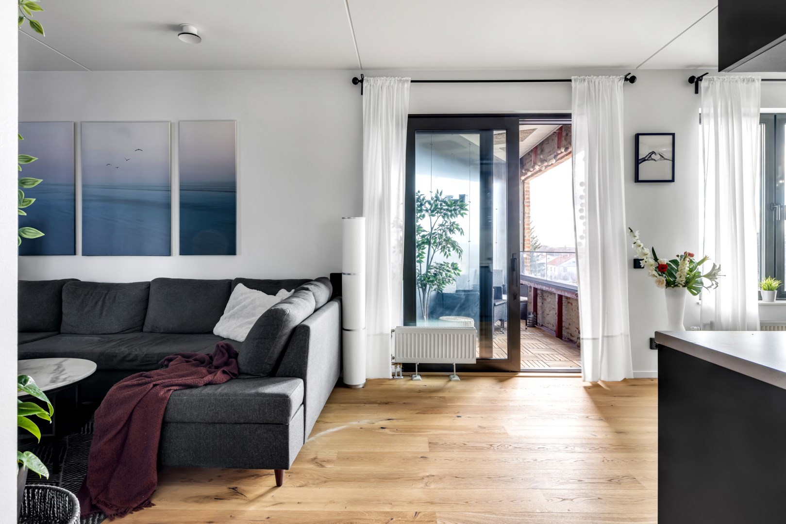 Bostadsbild från Orgelgatan 11, Kommande i Kapellgärdet, Uppsala