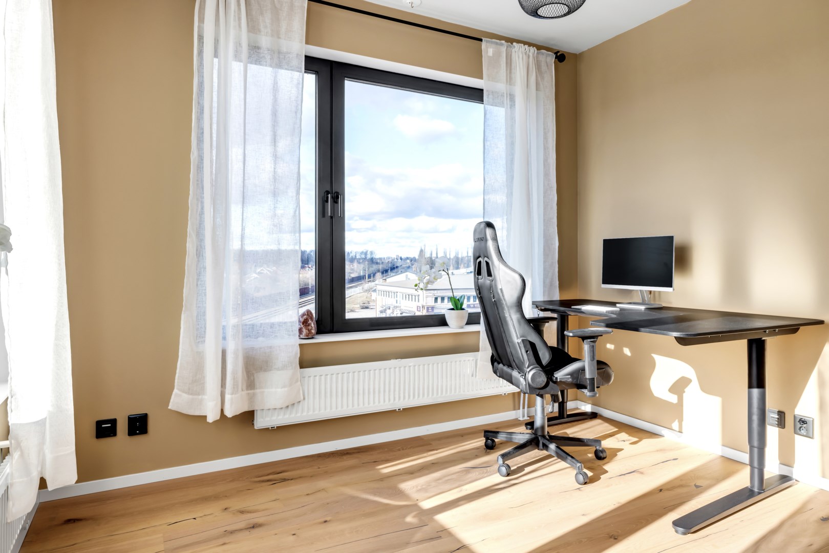 Bostadsbild från Orgelgatan 11, Kommande i Kapellgärdet, Uppsala