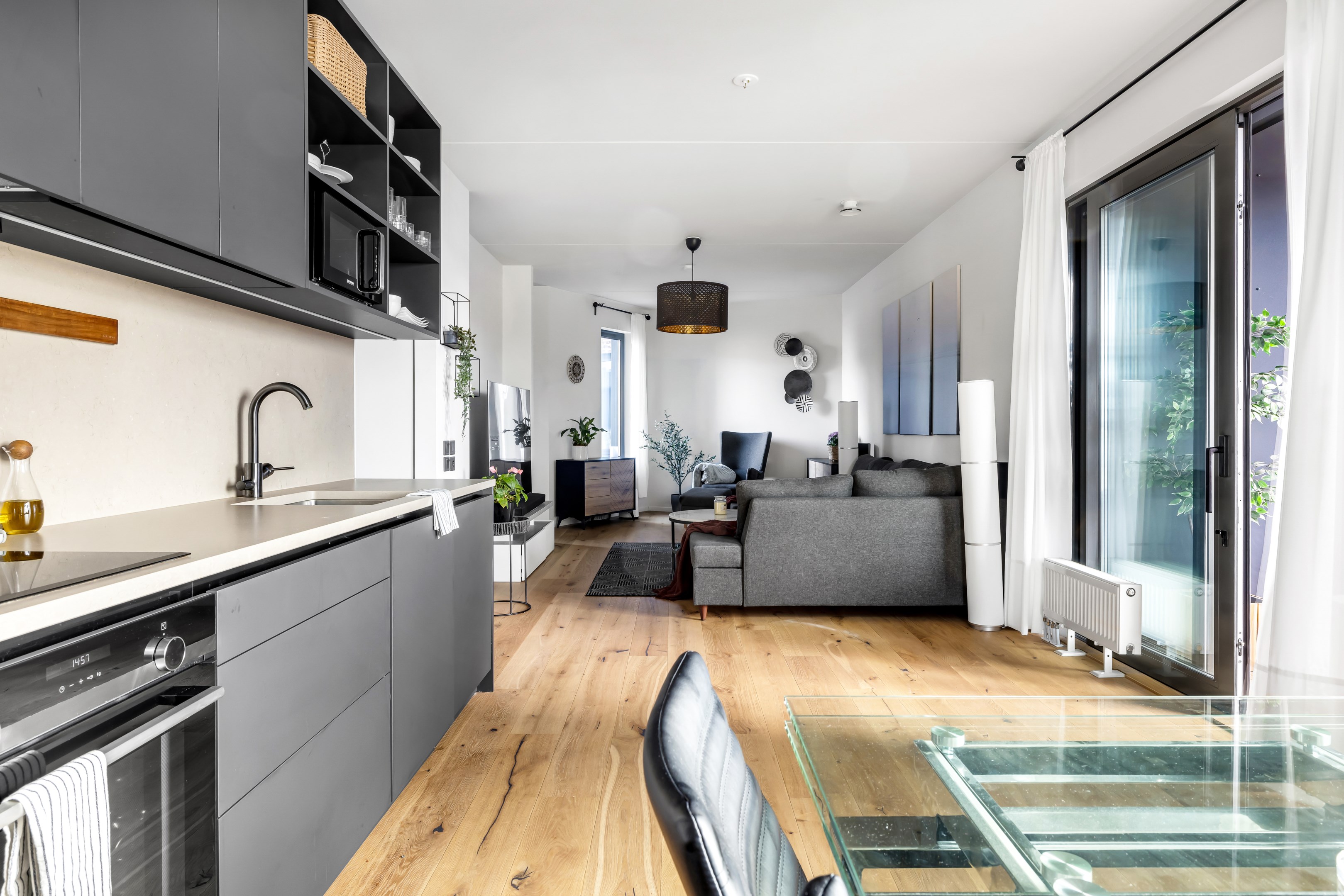 Bostadsbild från Orgelgatan 11, Kommande i Kapellgärdet, Uppsala