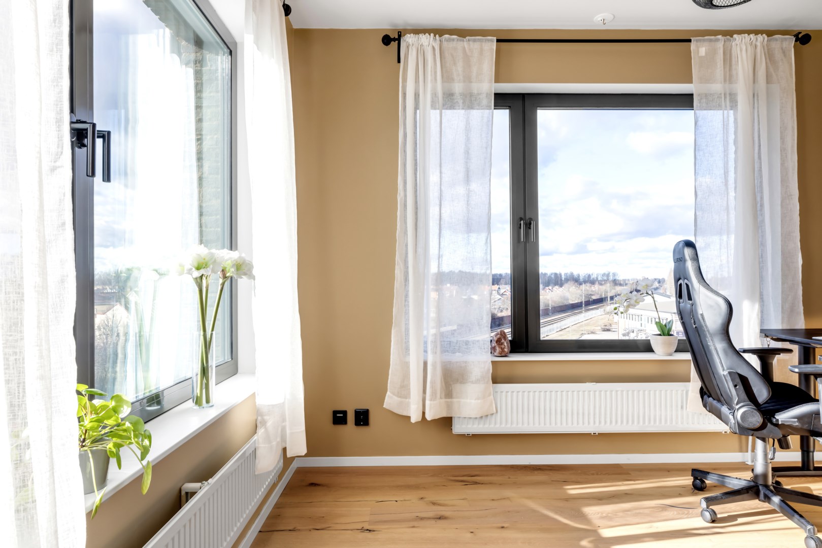 Bostadsbild från Orgelgatan 11, Kommande i Kapellgärdet, Uppsala