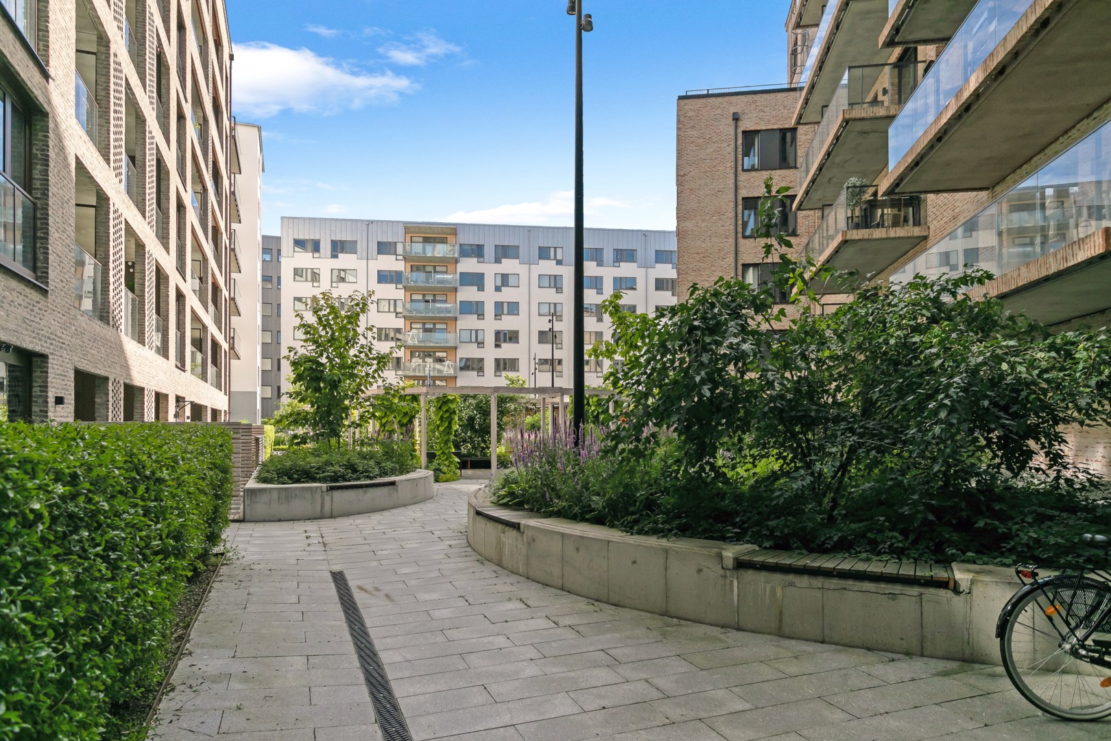 Bostadsbild från Orgelgatan 11, Kommande i Kapellgärdet, Uppsala