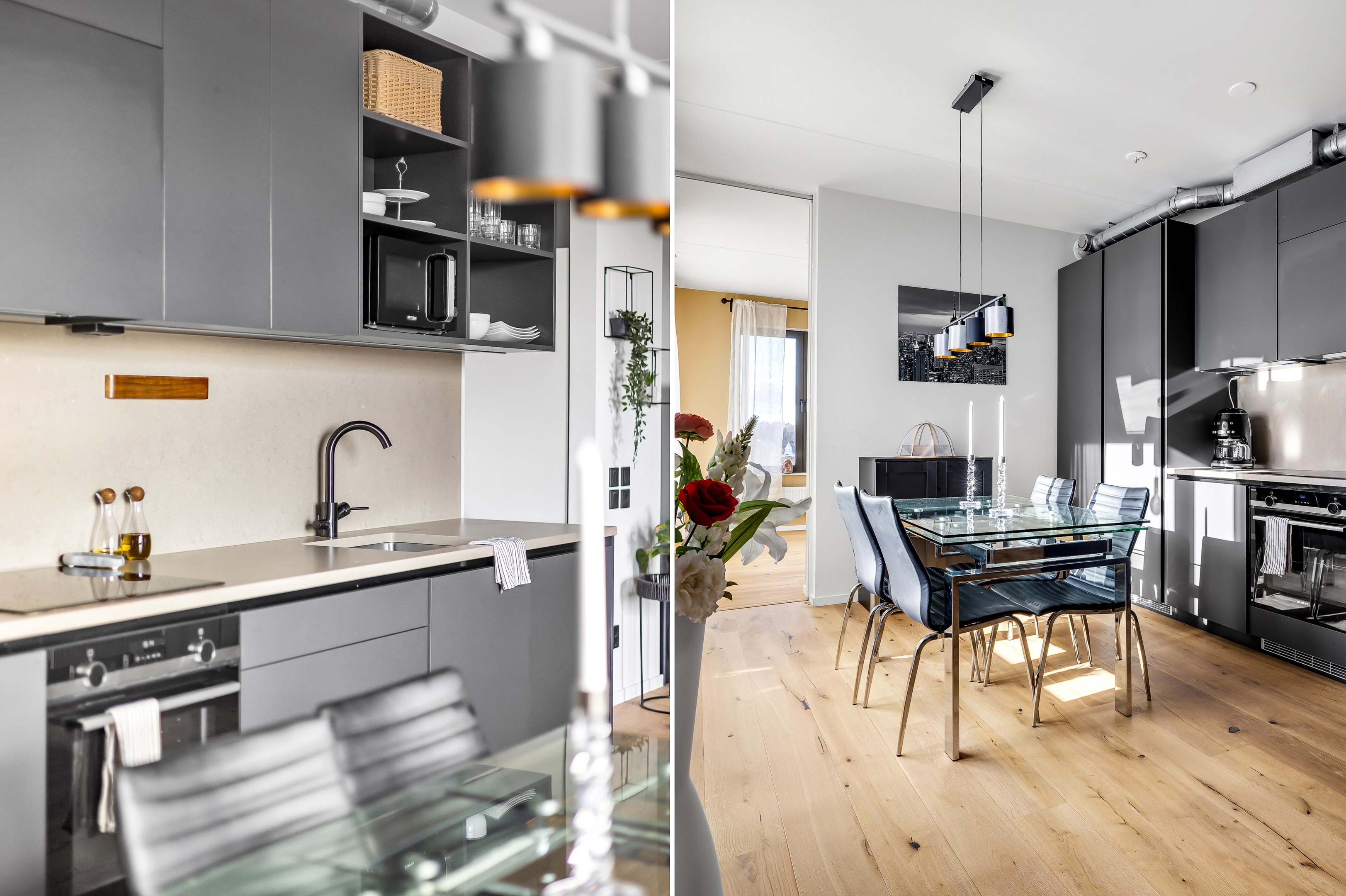 Bostadsbild från Orgelgatan 11, Kommande i Kapellgärdet, Uppsala