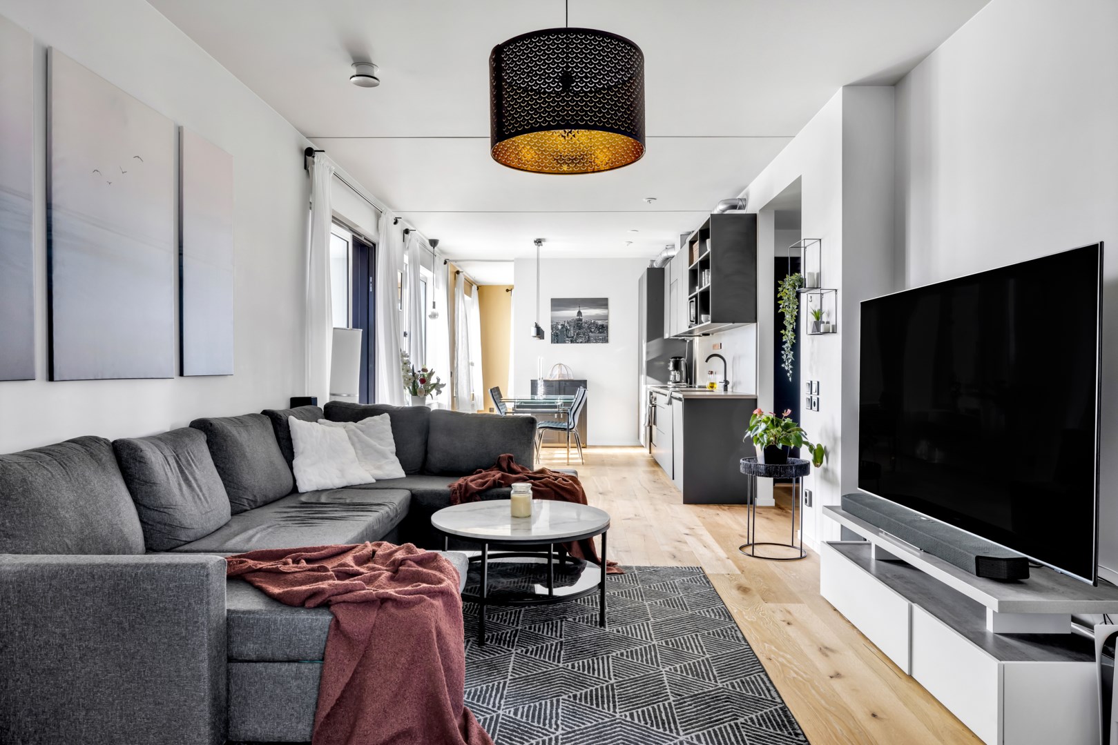 Bostadsbild från Orgelgatan 11, Kommande i Kapellgärdet, Uppsala