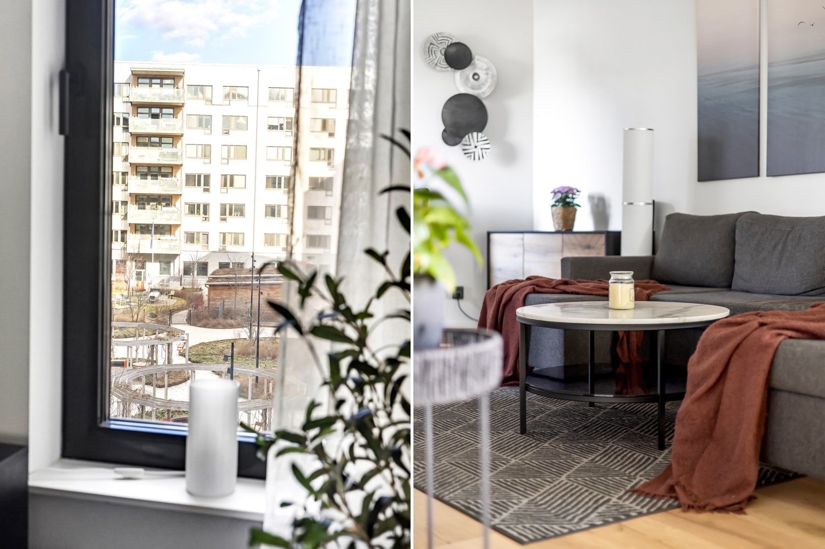 Bostadsbild från Orgelgatan 11, Kommande i Kapellgärdet, Uppsala