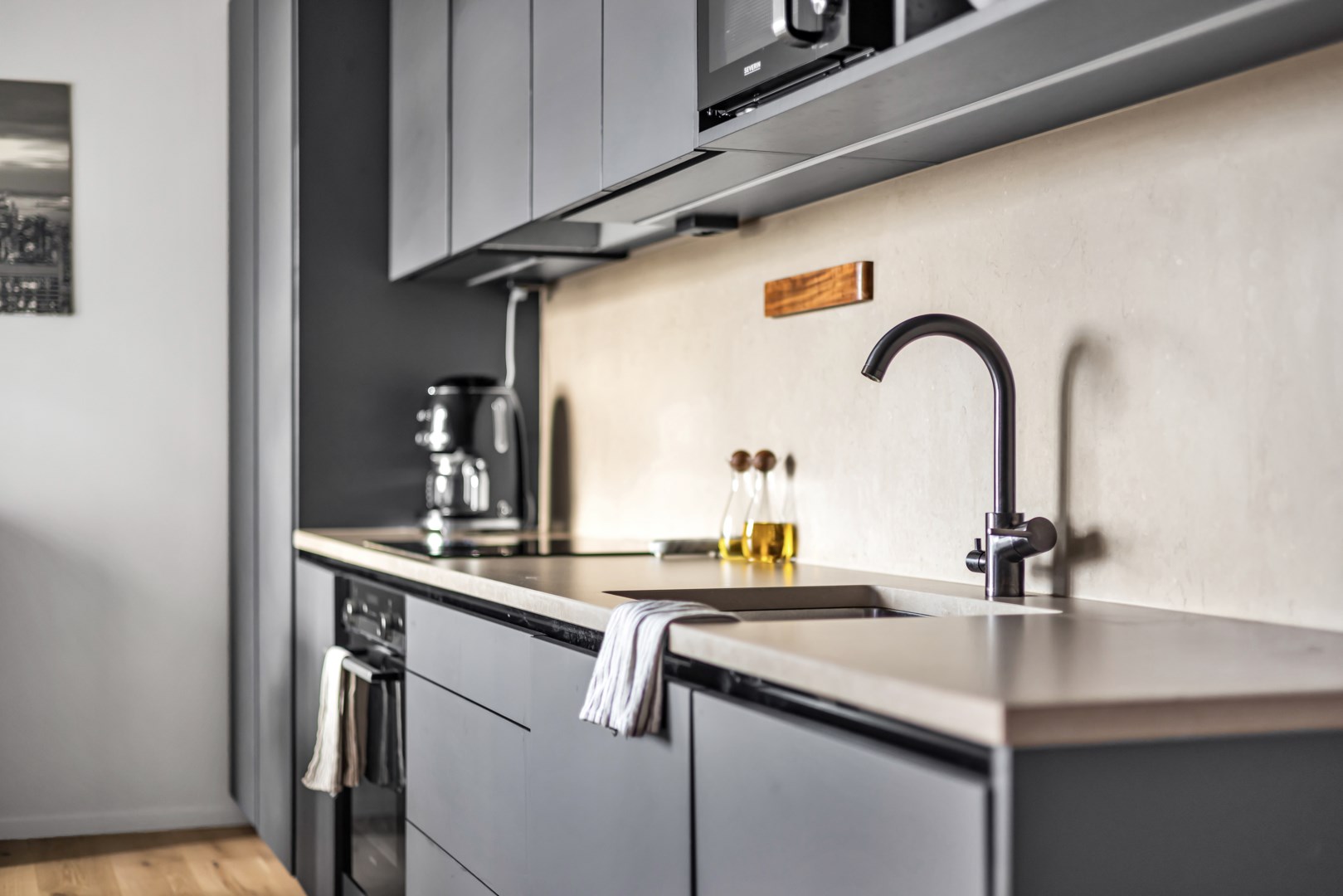 Bostadsbild från Orgelgatan 11, Kommande i Kapellgärdet, Uppsala