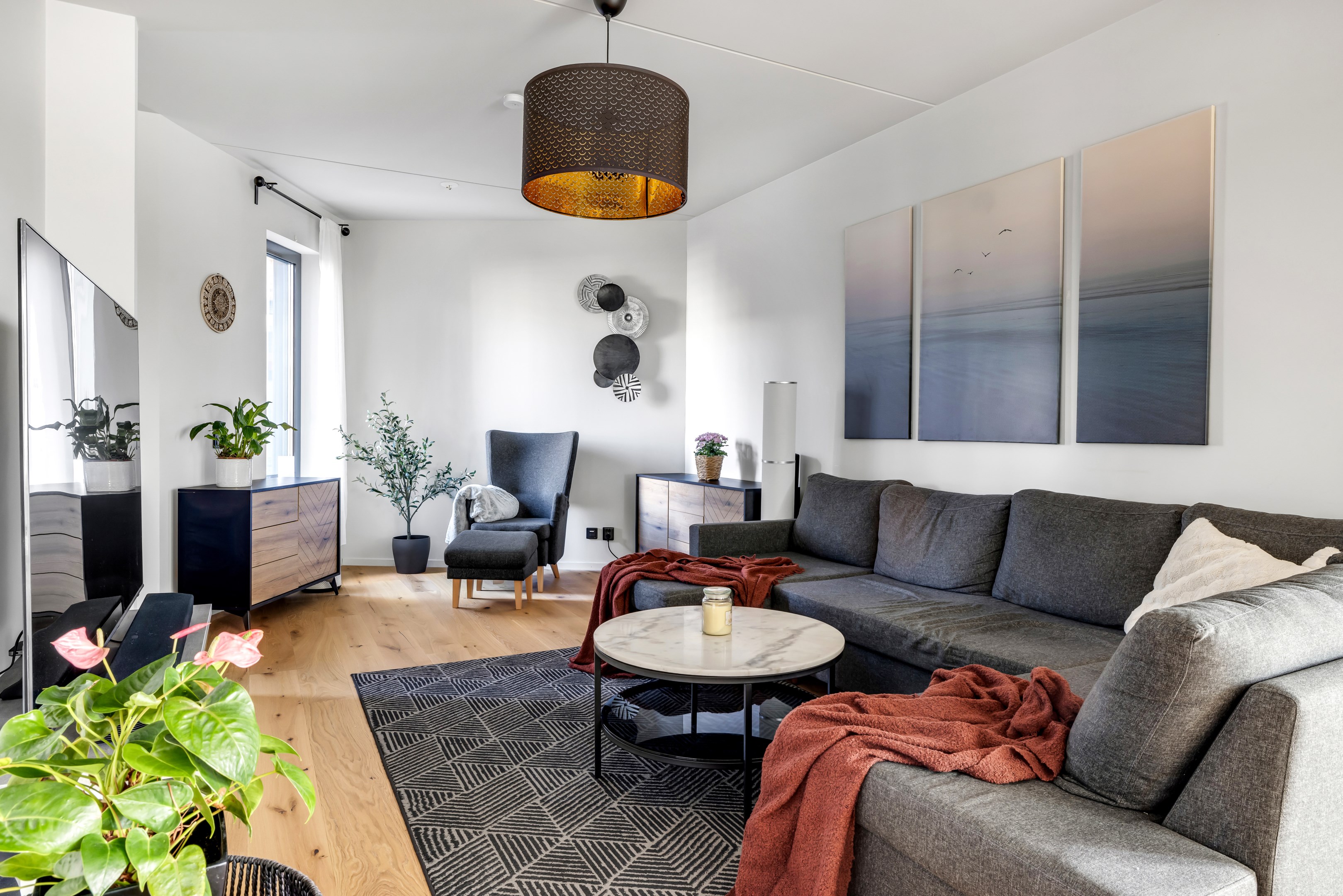 Bostadsbild från Orgelgatan 11, Kommande i Kapellgärdet, Uppsala