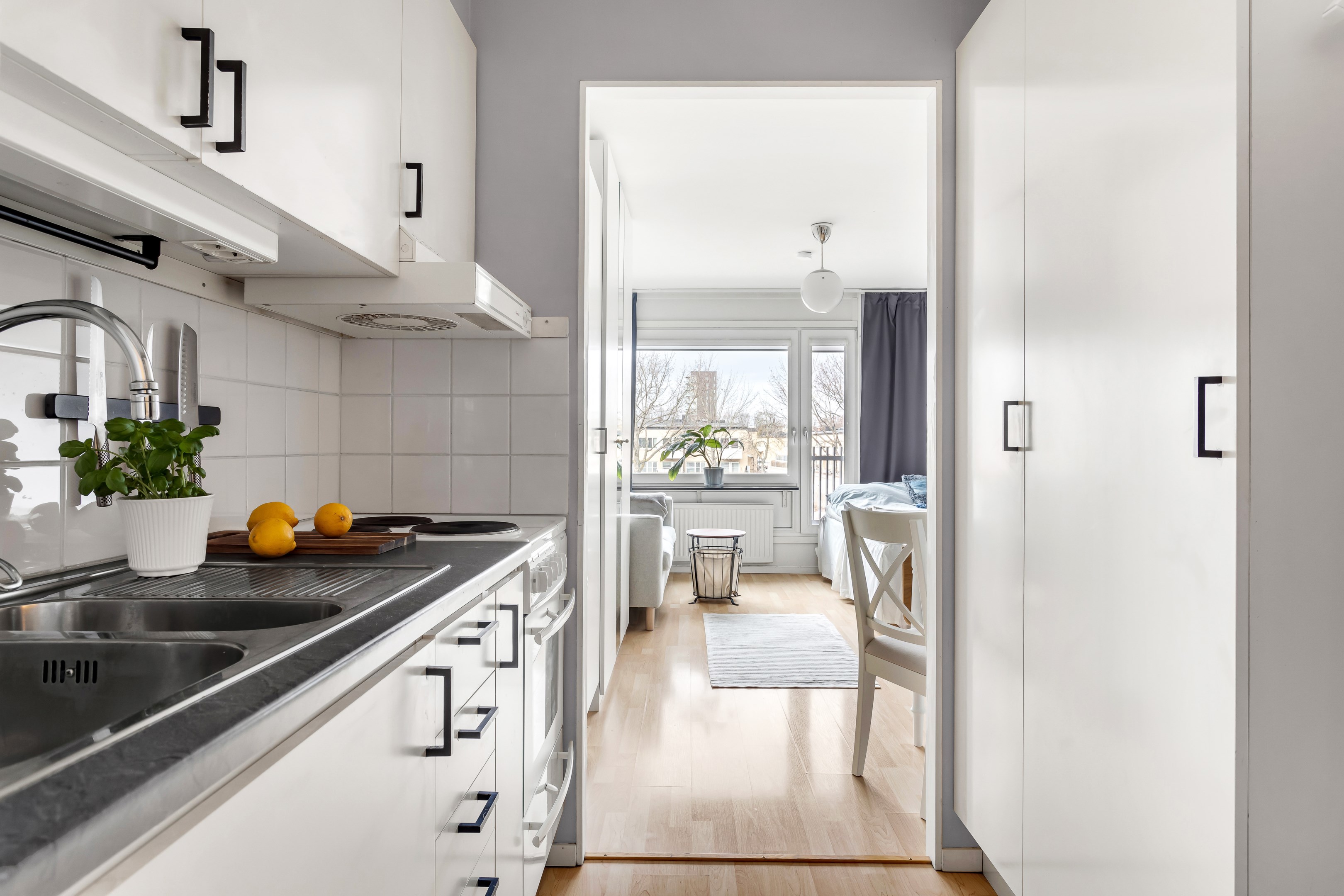 Bostadsbild från Vaksalagatan 55, Kommande i Fålhagen, Uppsala