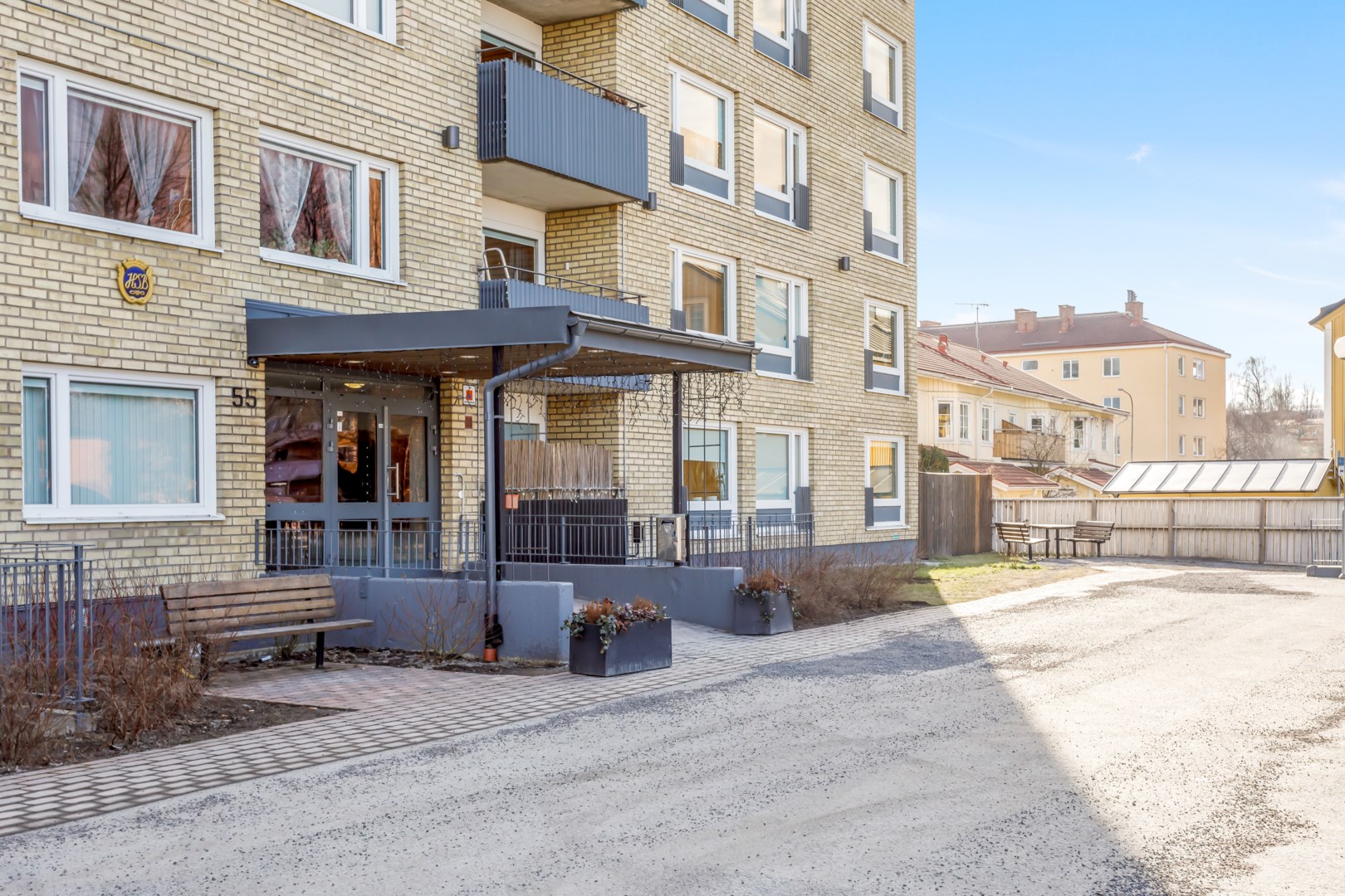Bostadsbild från Vaksalagatan 55, Kommande i Fålhagen, Uppsala