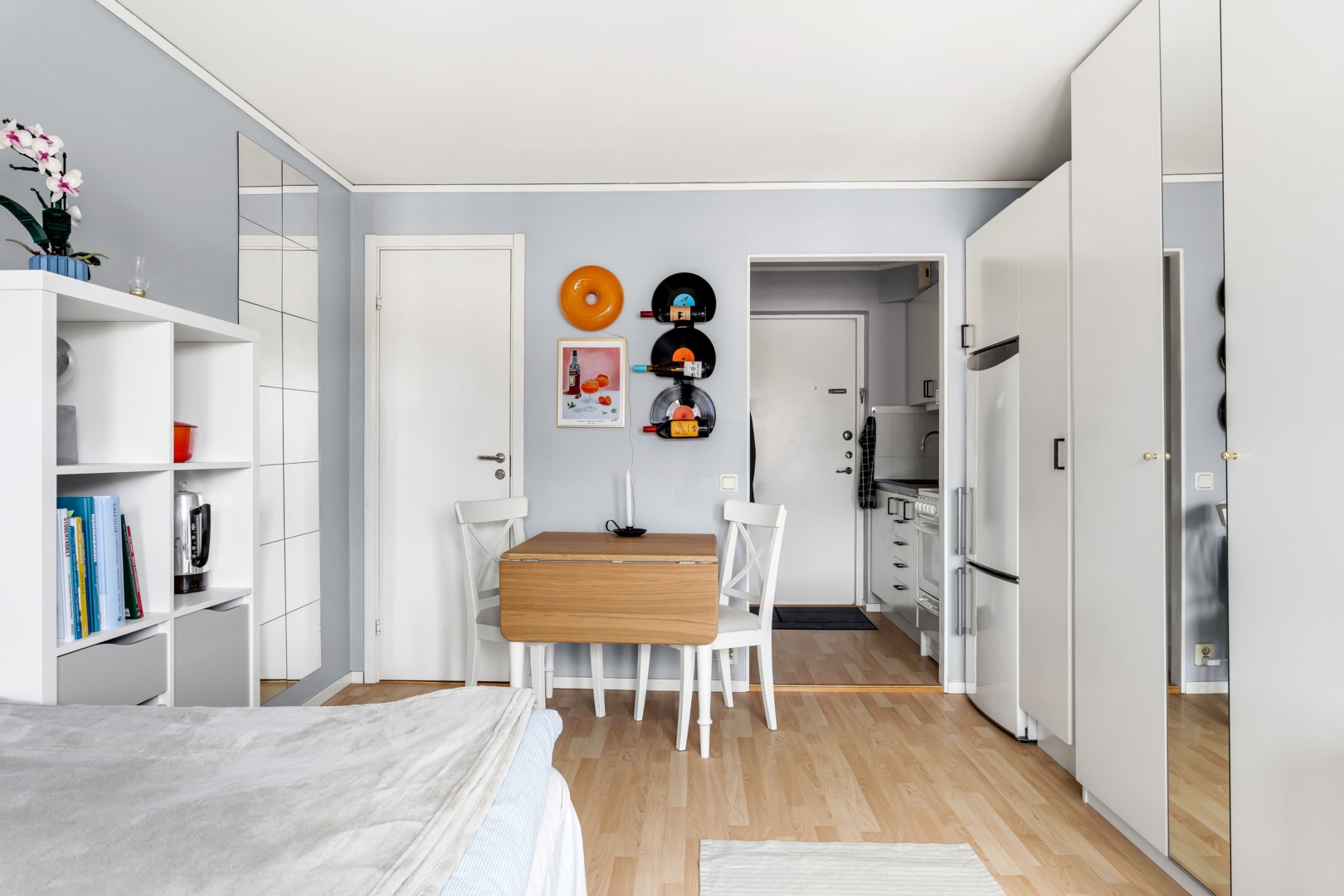 Bostadsbild från Vaksalagatan 55, Kommande i Fålhagen, Uppsala