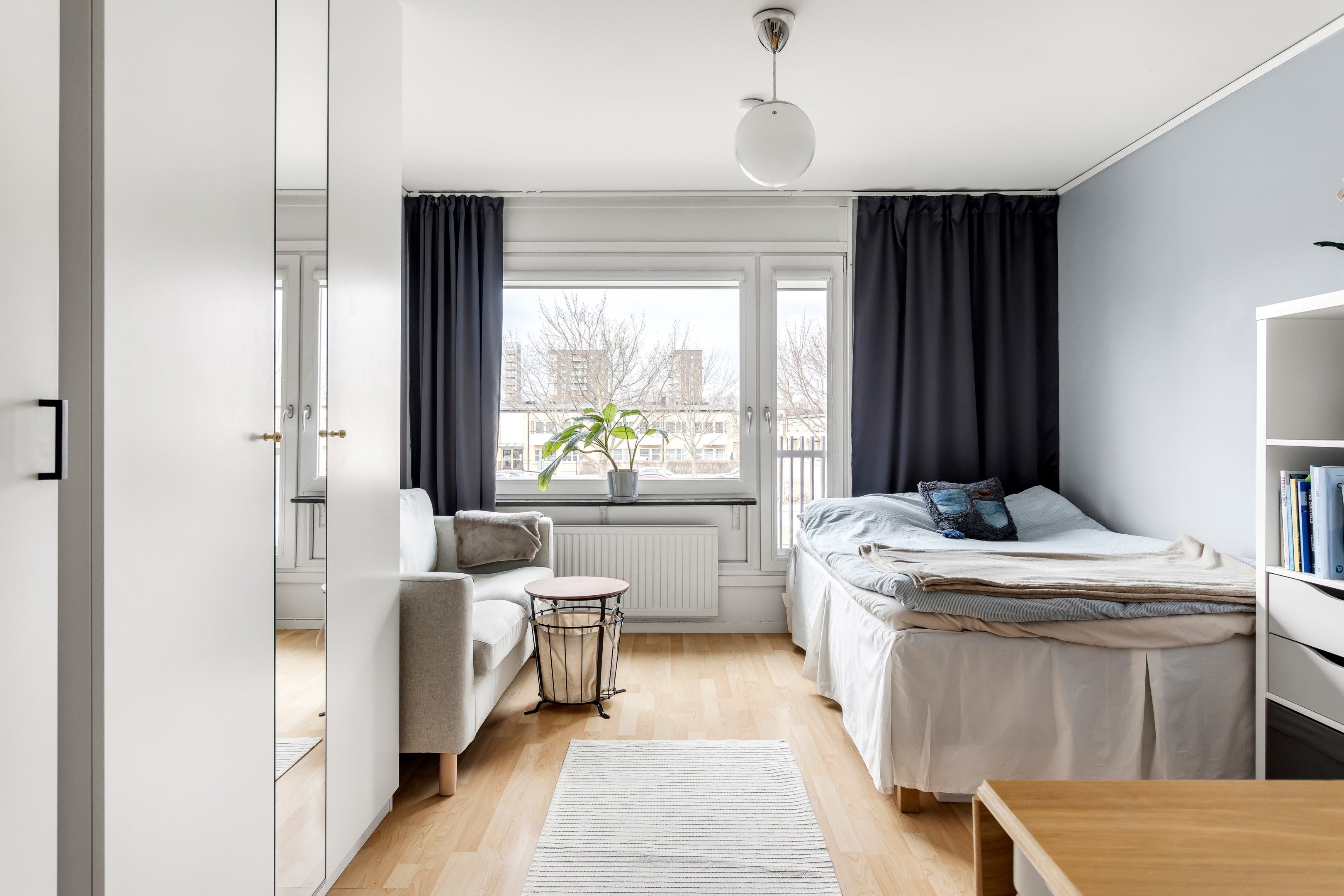 Bostadsbild från Vaksalagatan 55, Kommande i Fålhagen, Uppsala