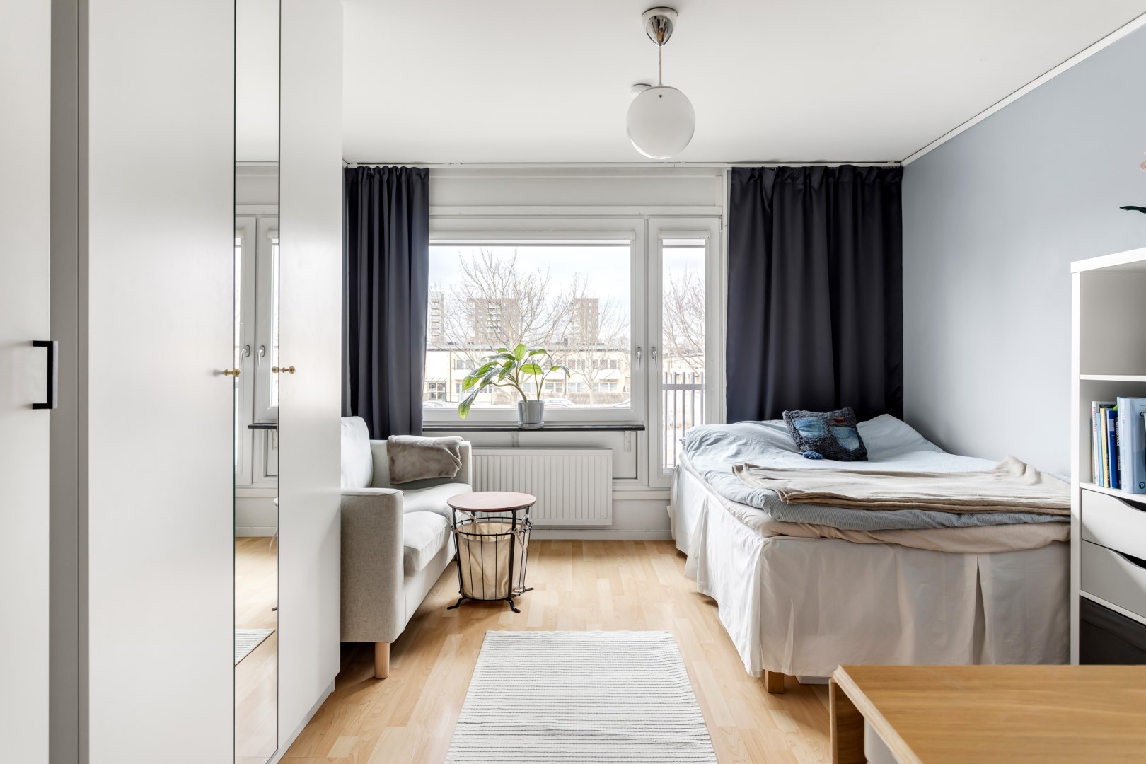 Bostadsbild från Vaksalagatan 55, Kommande i Fålhagen, Uppsala