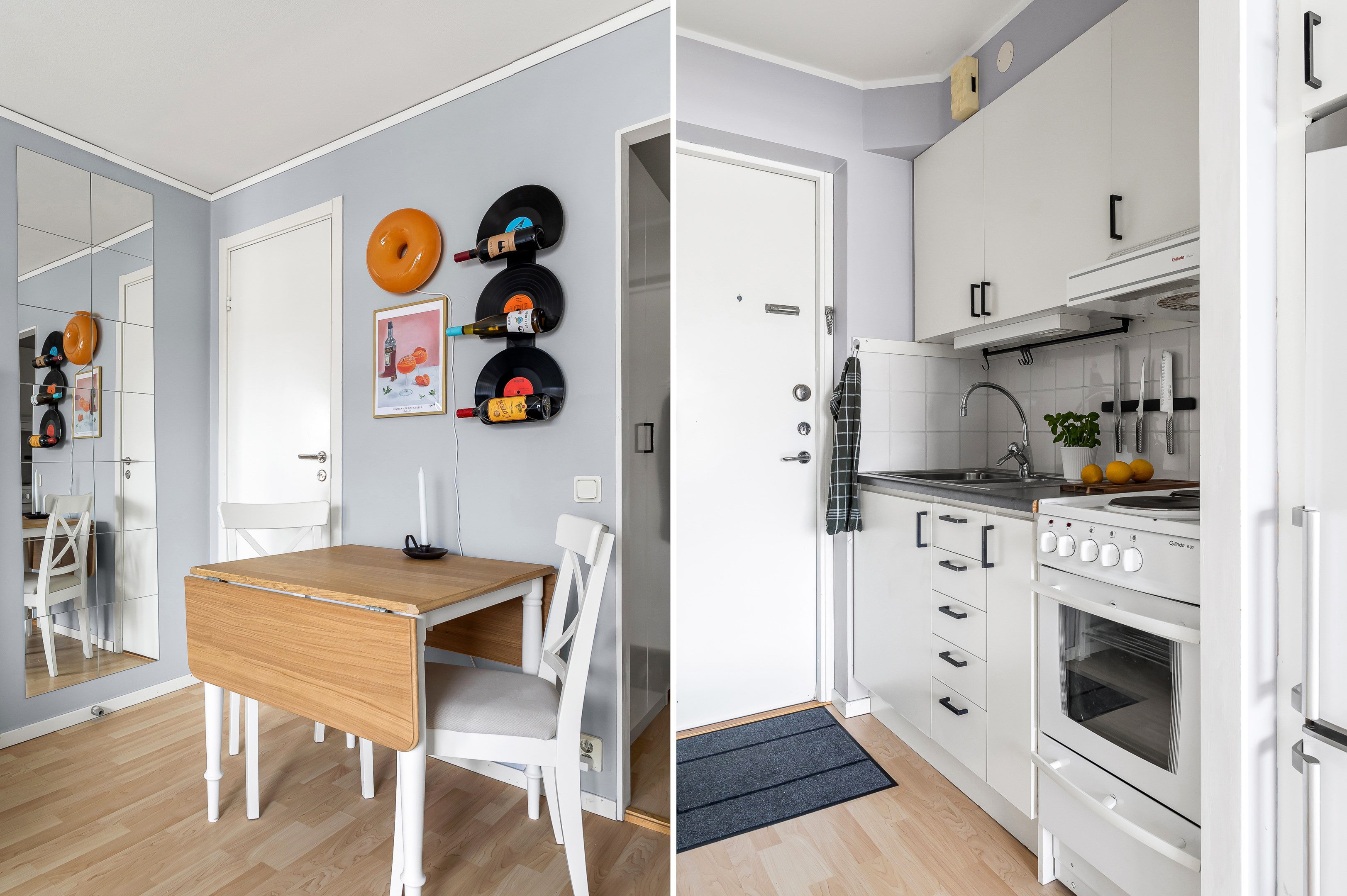 Bostadsbild från Vaksalagatan 55, Kommande i Fålhagen, Uppsala