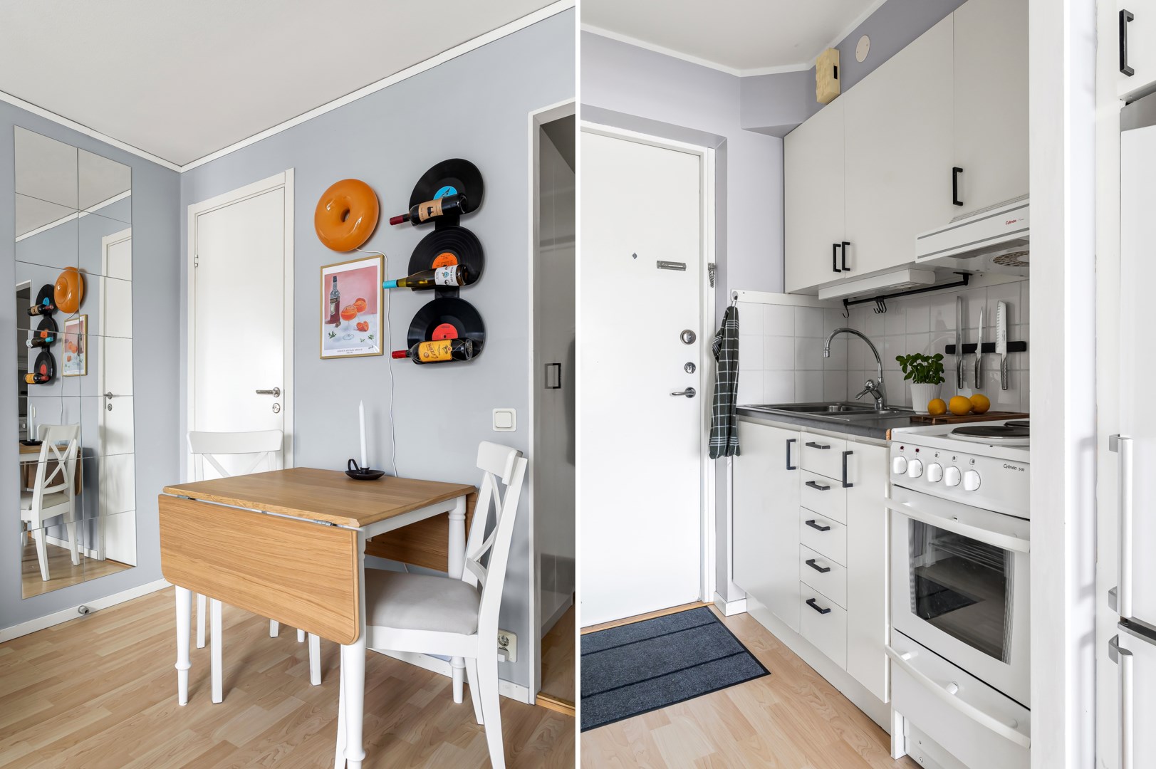 Bostadsbild från Vaksalagatan 55, Kommande i Fålhagen, Uppsala