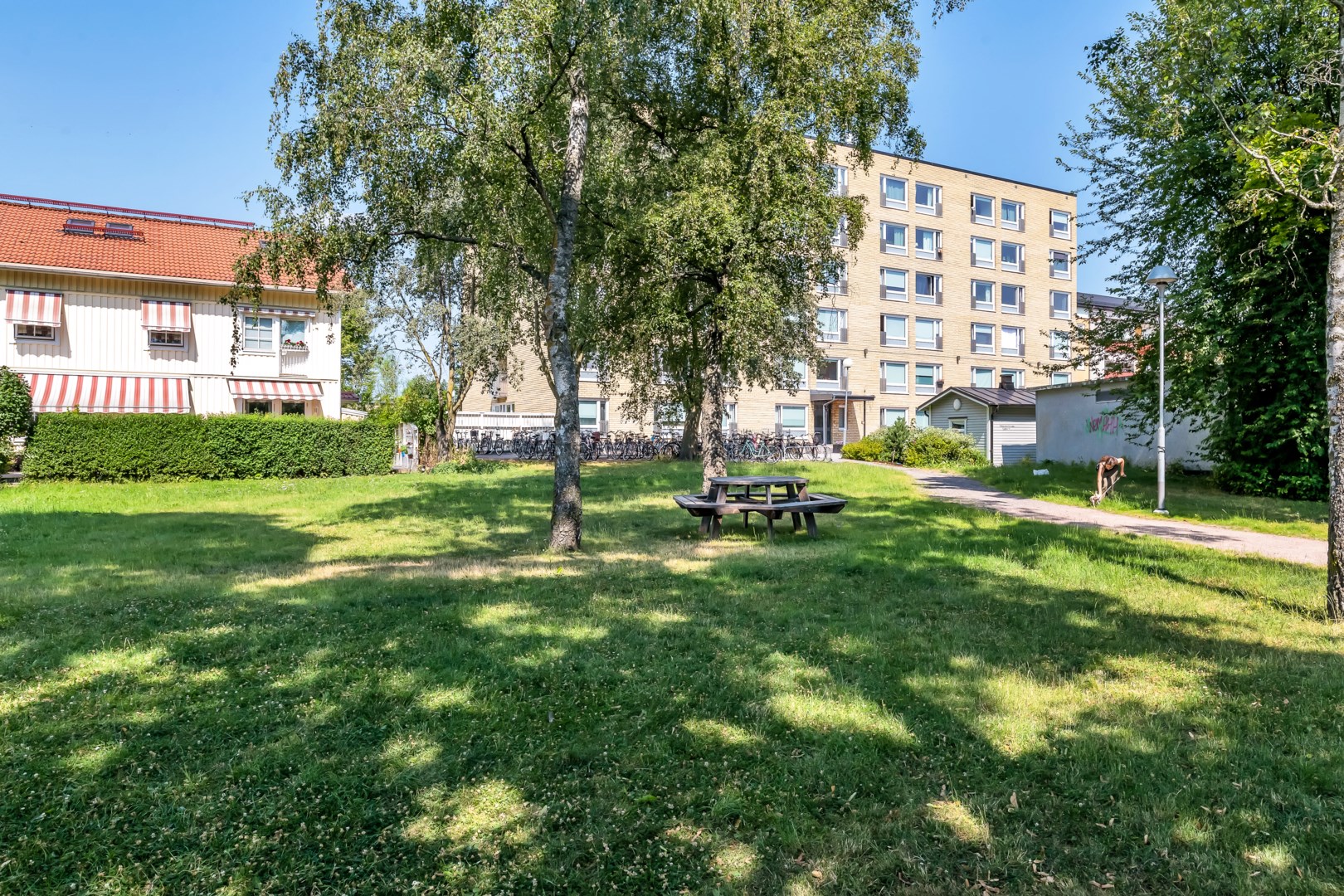 Bostadsbild från Vaksalagatan 55, Kommande i Fålhagen, Uppsala