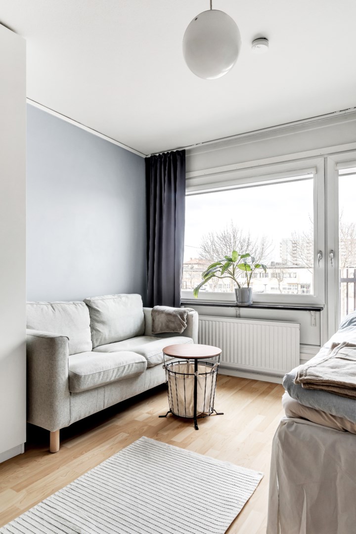 Bostadsbild från Vaksalagatan 55, Kommande i Fålhagen, Uppsala