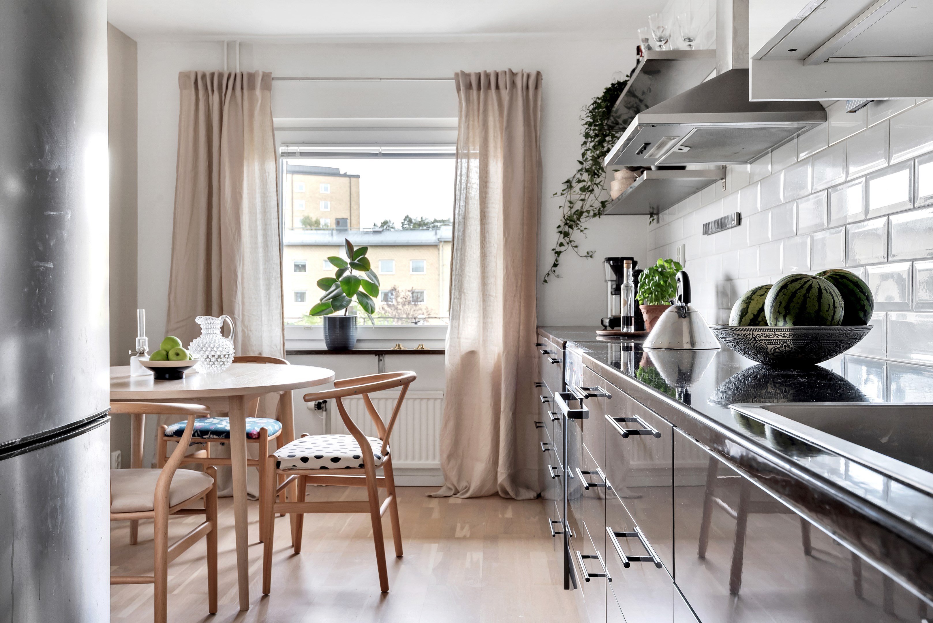 Bostadsbild från Ringgatan 45B, Kommande i Luthagen, Uppsala