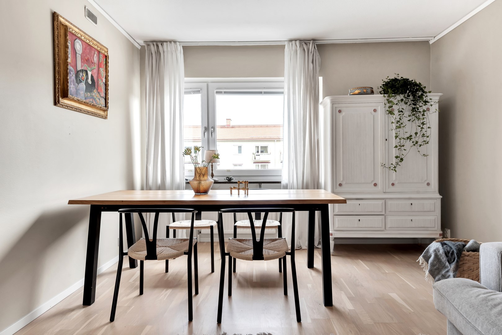 Bostadsbild från Ringgatan 45B, Kommande i Luthagen, Uppsala