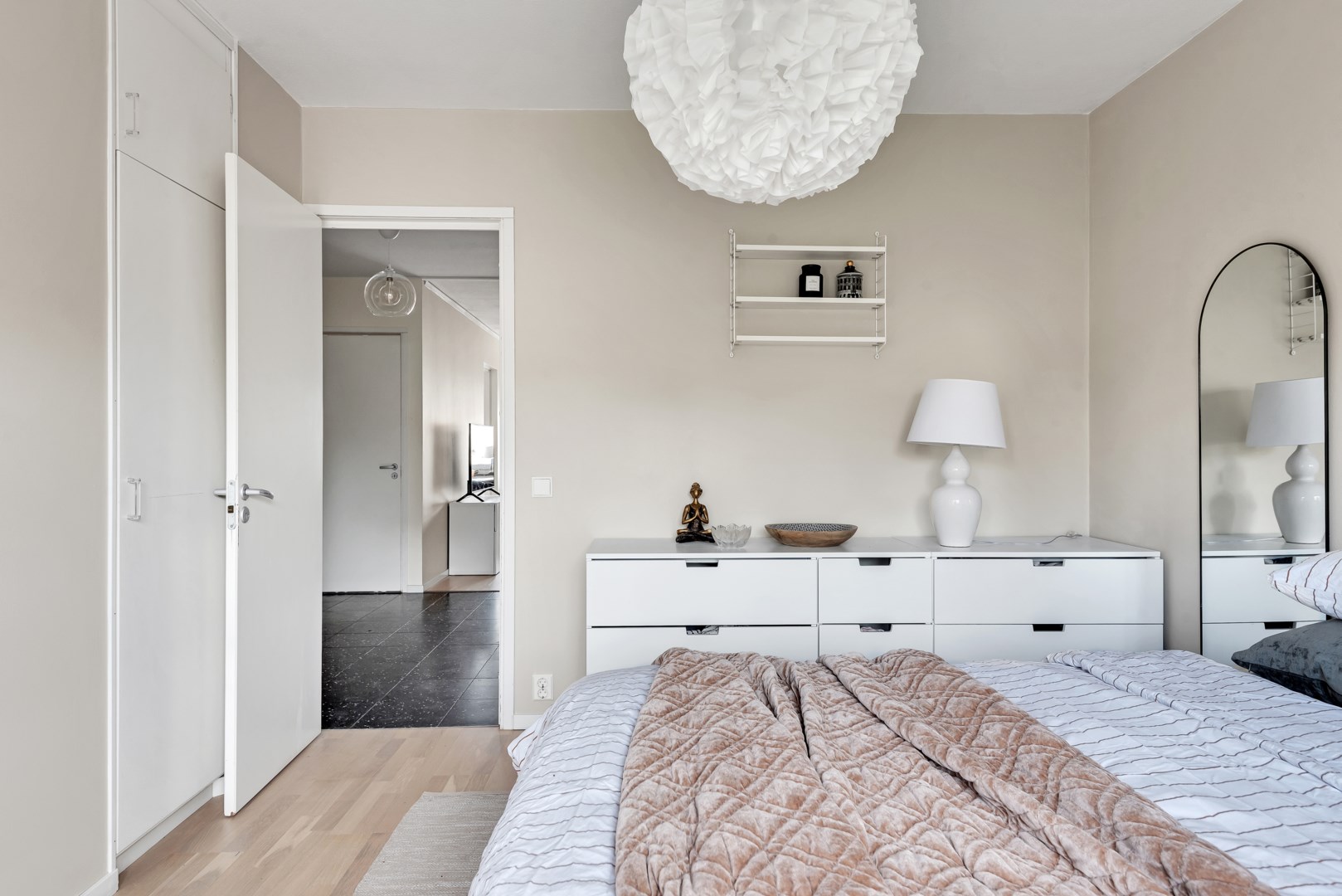 Bostadsbild från Ringgatan 45B, Kommande i Luthagen, Uppsala