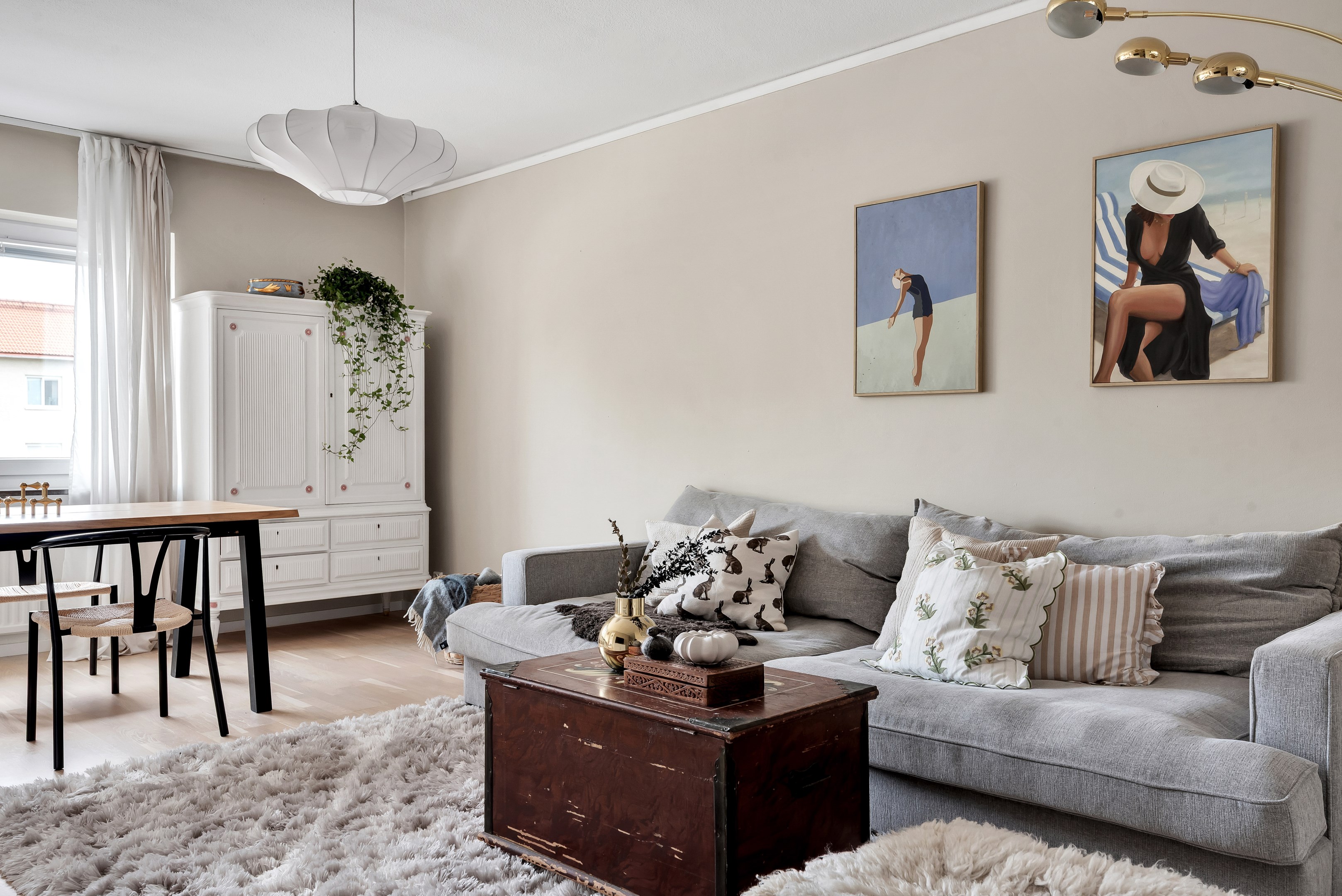 Bostadsbild från Ringgatan 45B, Kommande i Luthagen, Uppsala