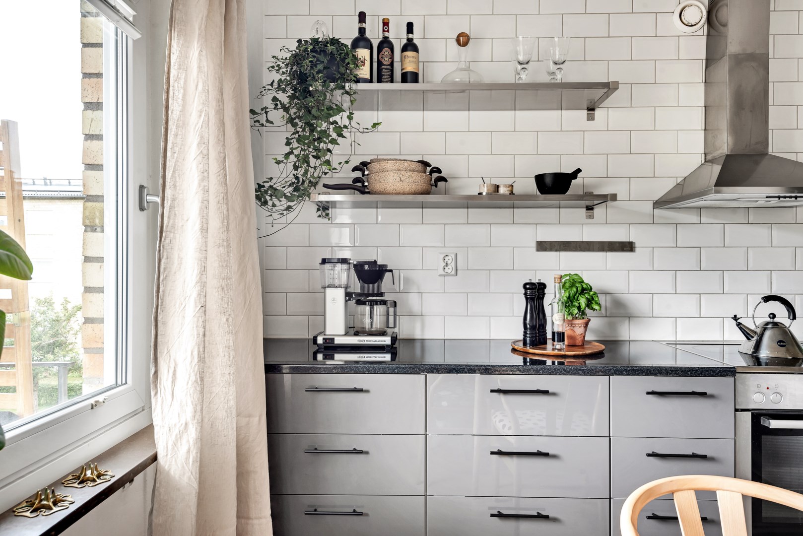 Bostadsbild från Ringgatan 45B, Kommande i Luthagen, Uppsala