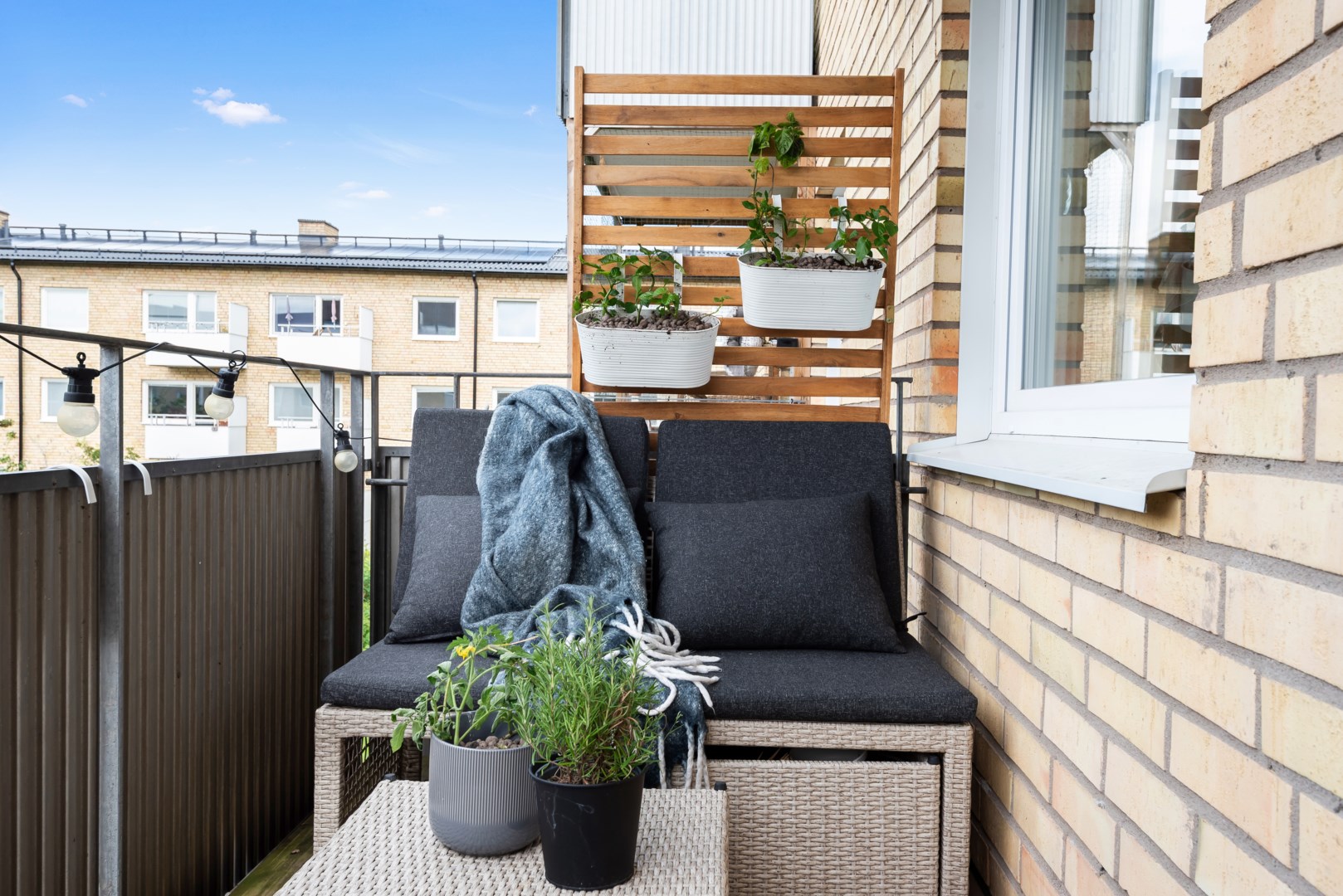 Bostadsbild från Ringgatan 45B, Kommande i Luthagen, Uppsala