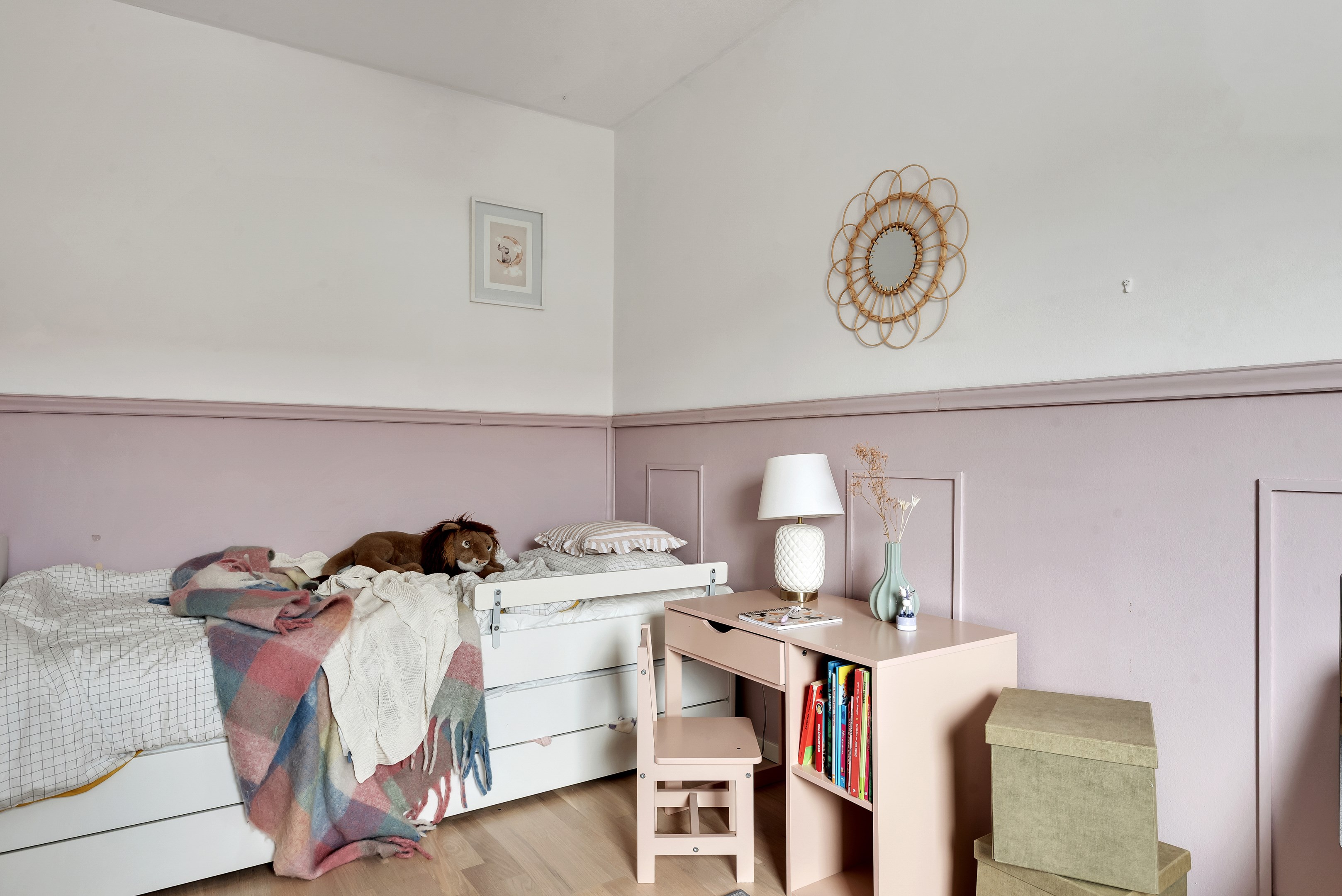 Bostadsbild från Ringgatan 45B, Kommande i Luthagen, Uppsala