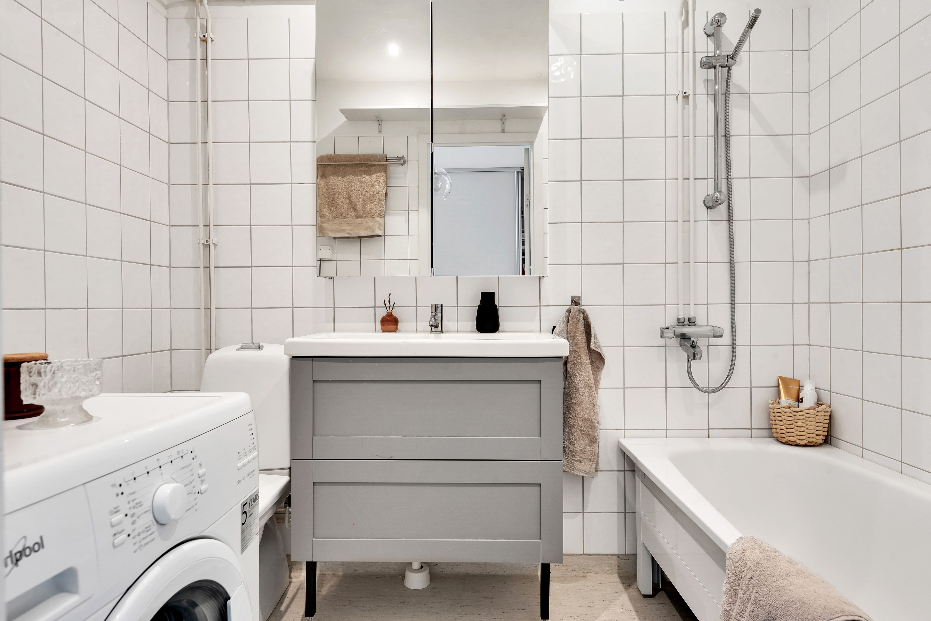 Bostadsbild från Ringgatan 45B, Kommande i Luthagen, Uppsala