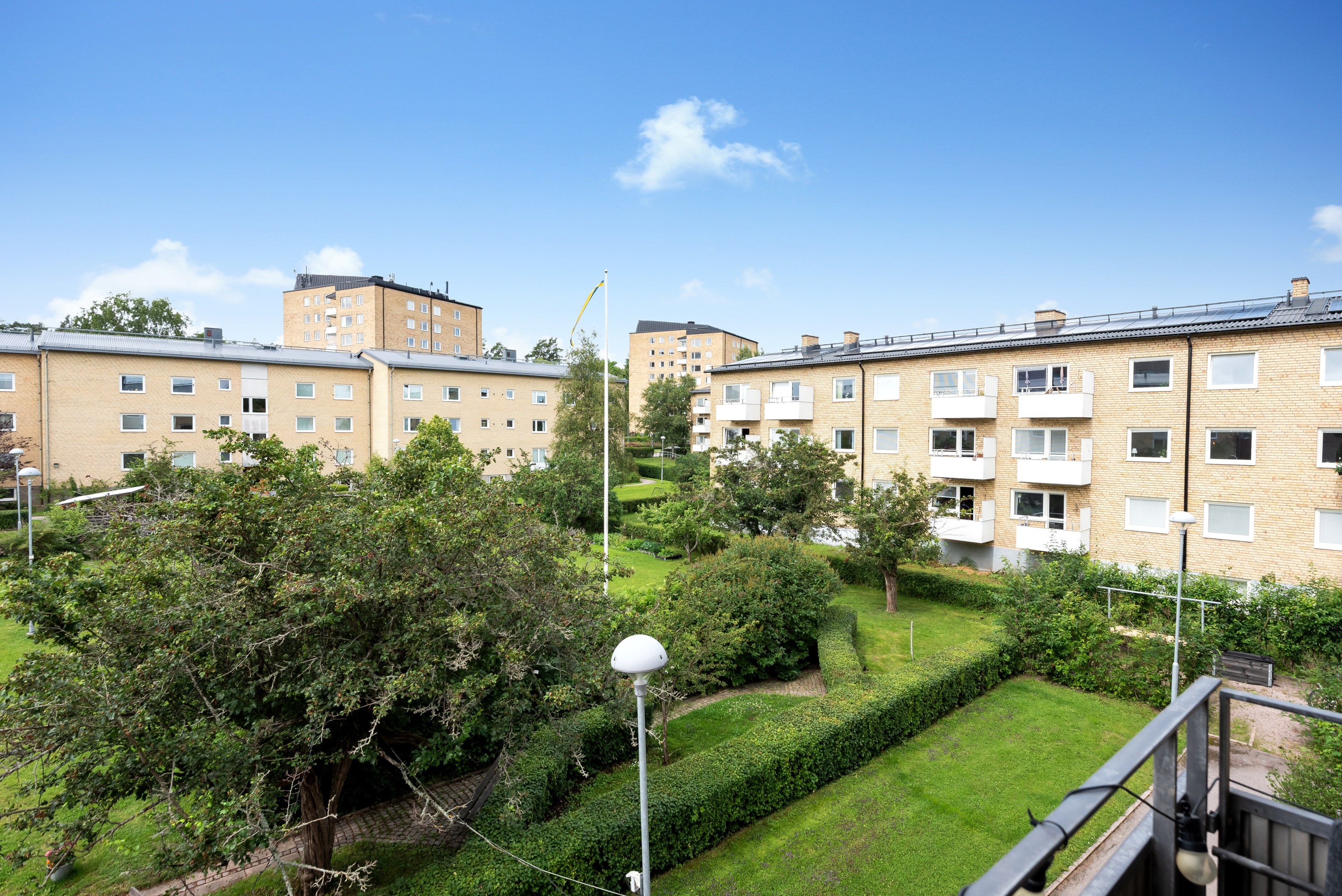 Bostadsbild från Ringgatan 45B, Kommande i Luthagen, Uppsala