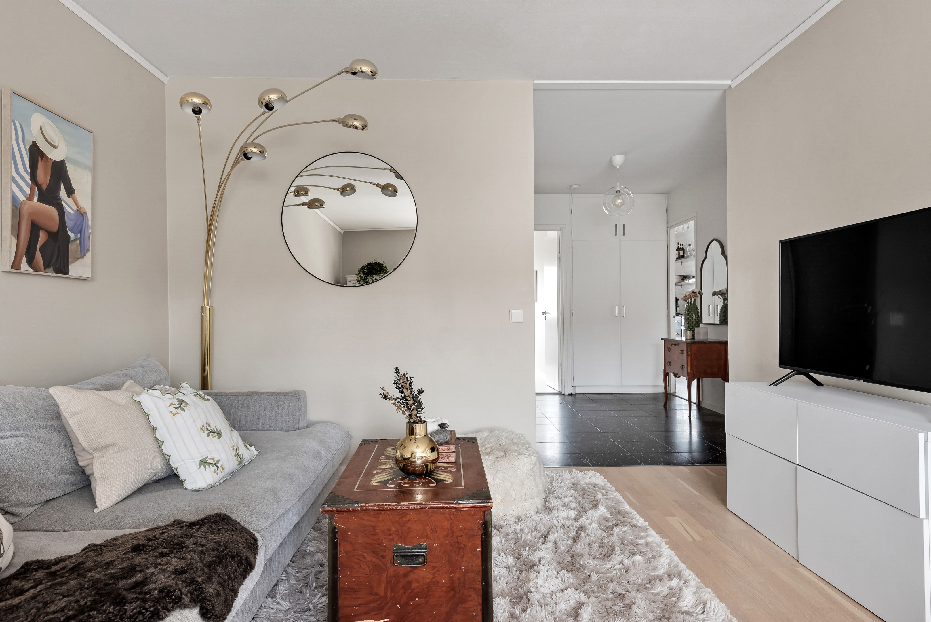 Bostadsbild från Ringgatan 45B, Kommande i Luthagen, Uppsala