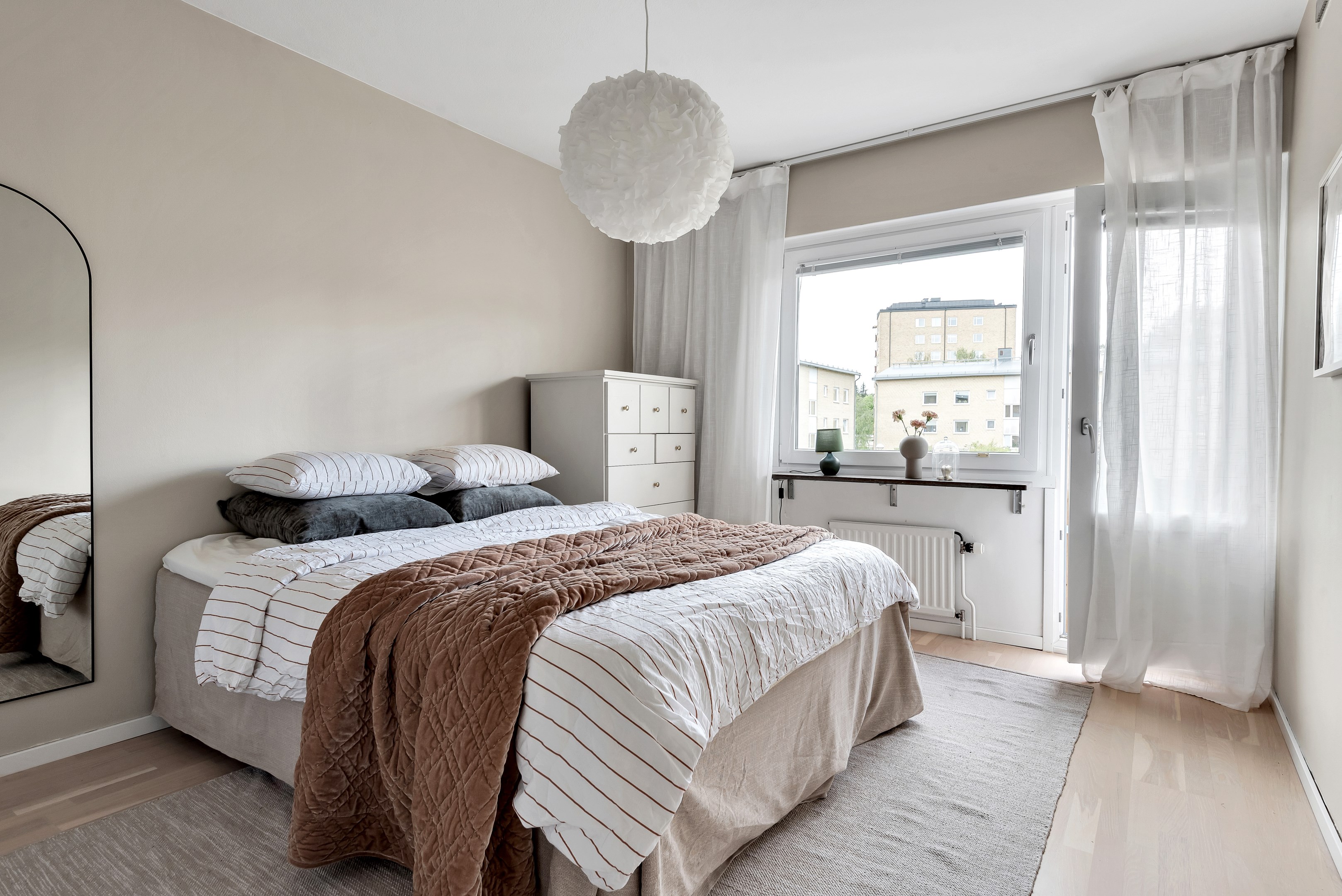 Bostadsbild från Ringgatan 45B, Kommande i Luthagen, Uppsala