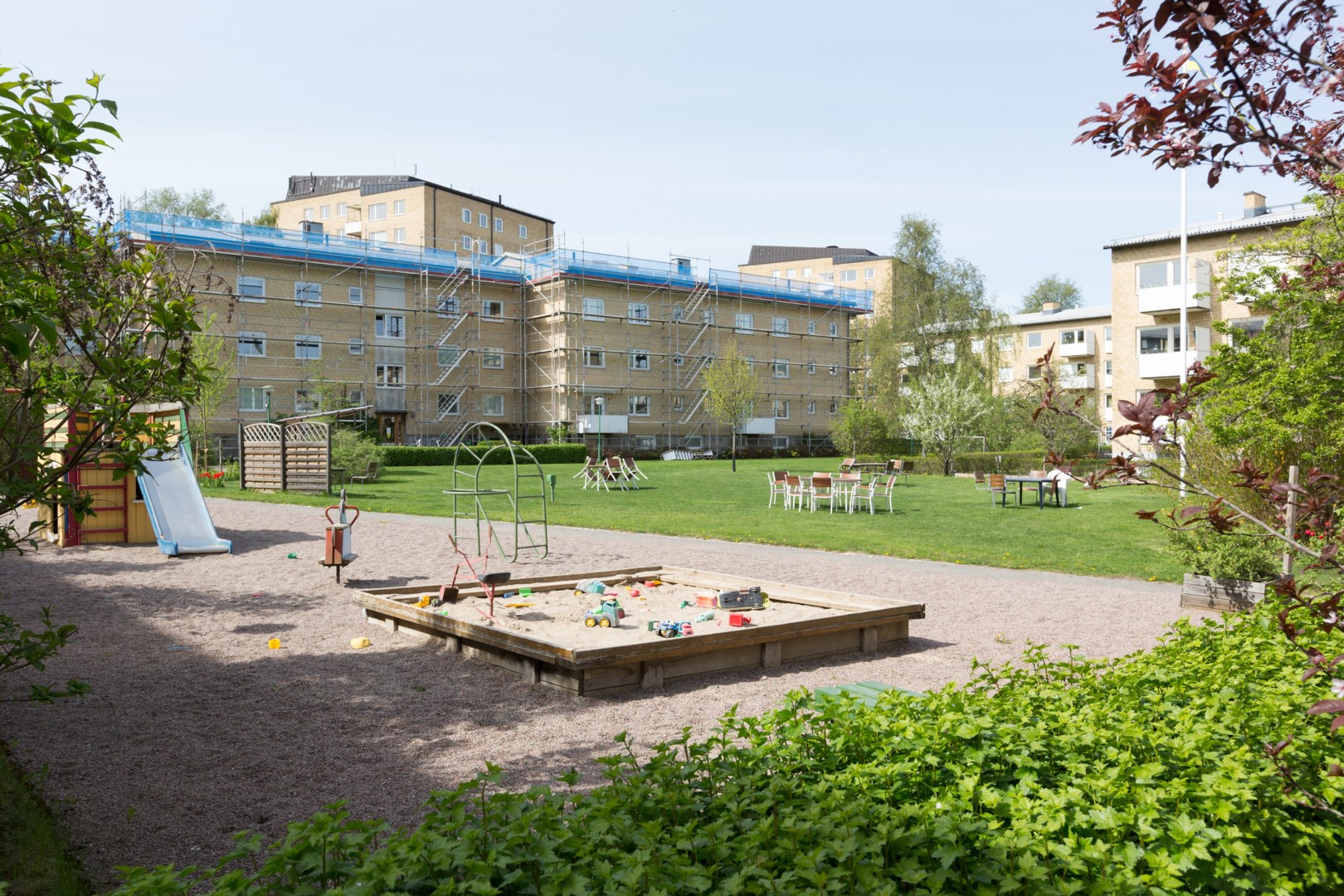 Bostadsbild från Ringgatan 45B, Kommande i Luthagen, Uppsala