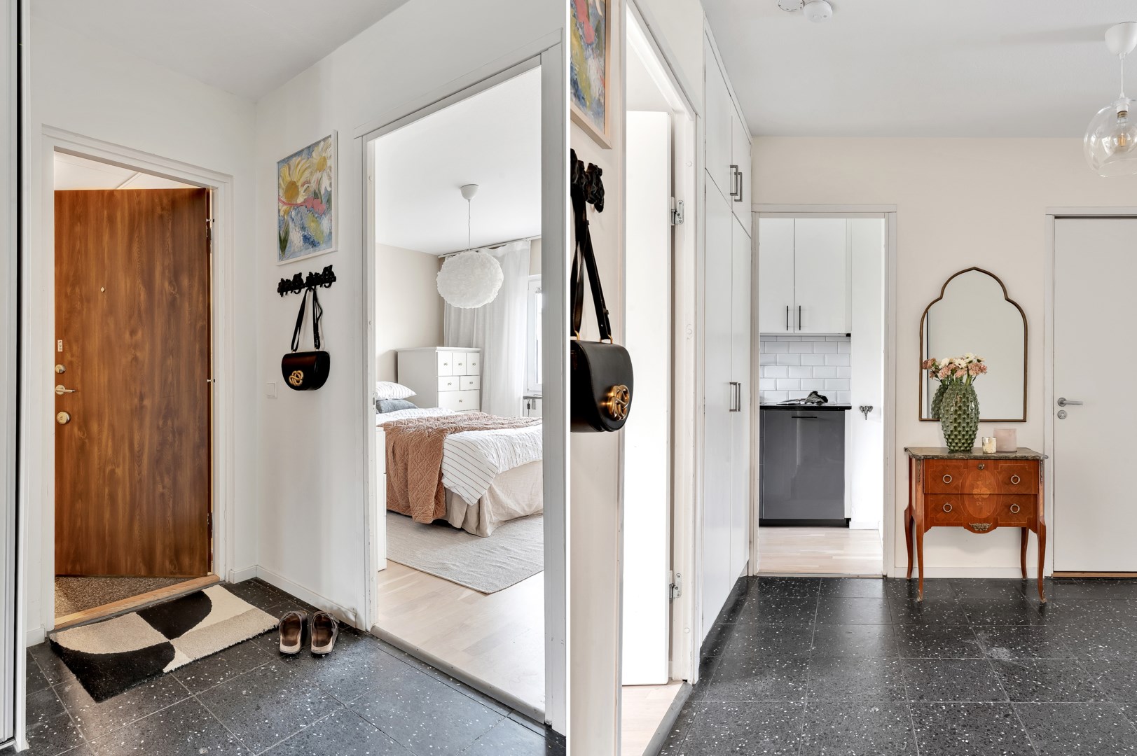 Bostadsbild från Ringgatan 45B, Kommande i Luthagen, Uppsala