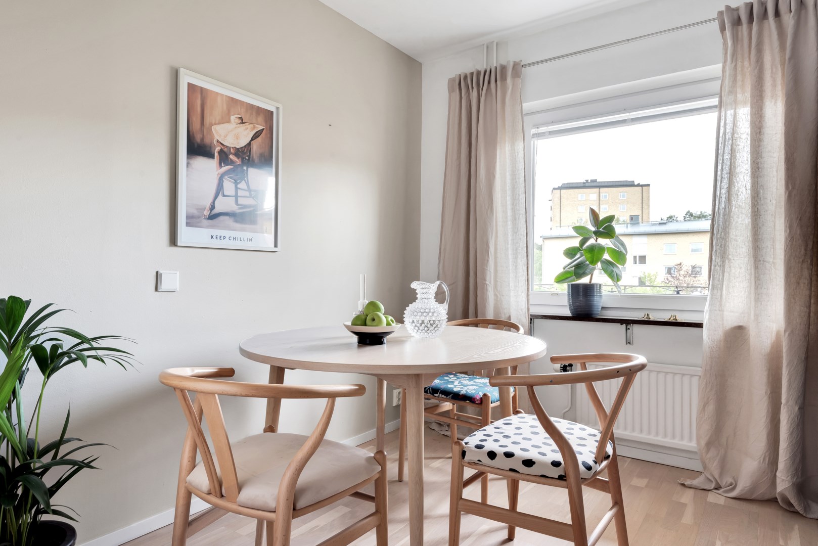 Bostadsbild från Ringgatan 45B, Kommande i Luthagen, Uppsala