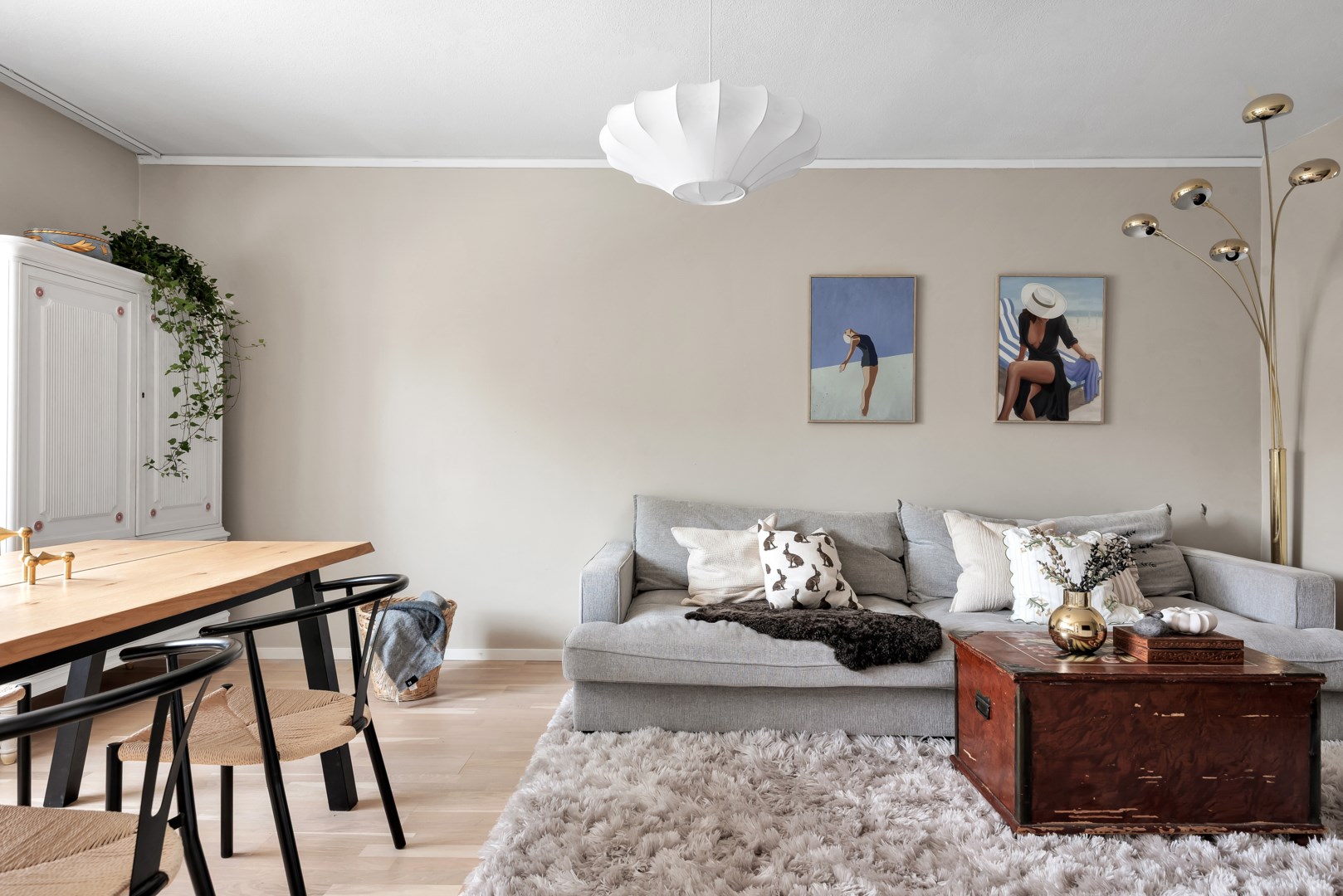 Bostadsbild från Ringgatan 45B, Kommande i Luthagen, Uppsala