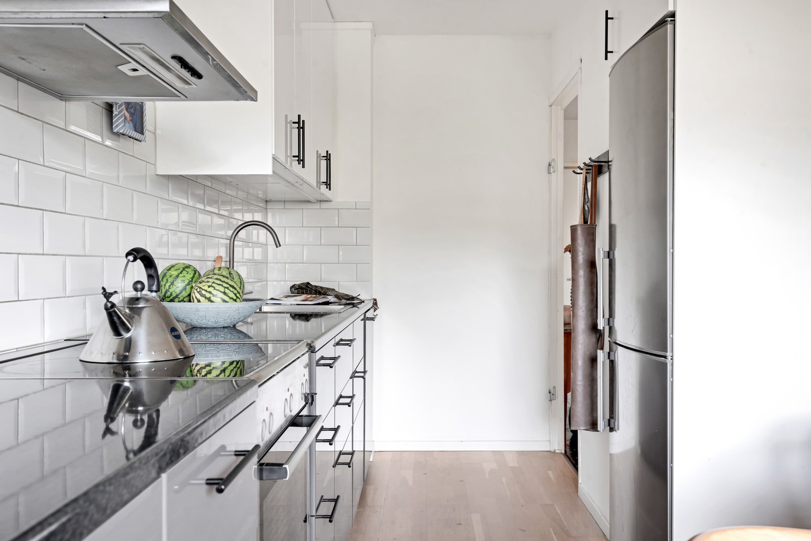 Bostadsbild från Ringgatan 45B, Kommande i Luthagen, Uppsala