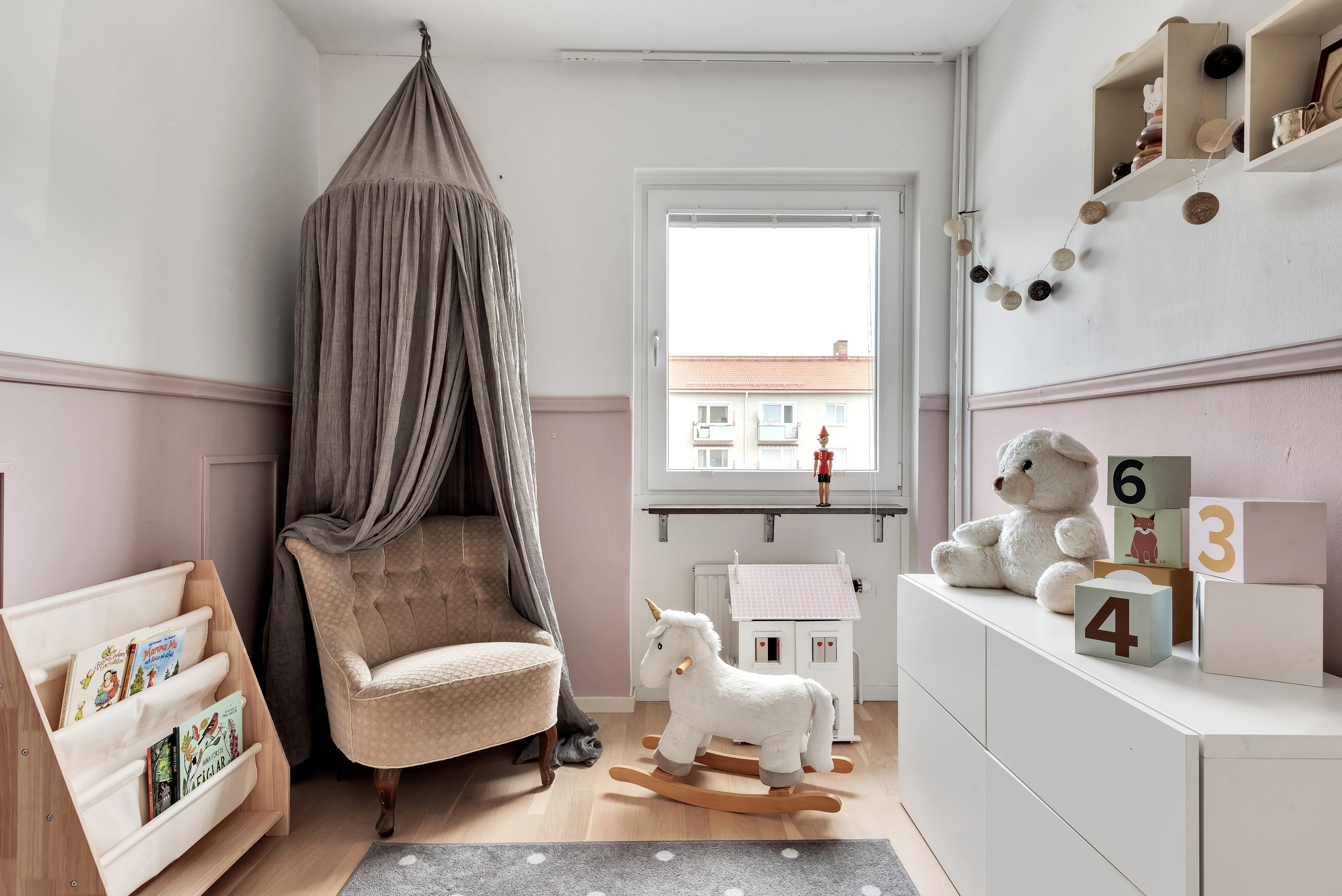 Bostadsbild från Ringgatan 45B, Kommande i Luthagen, Uppsala