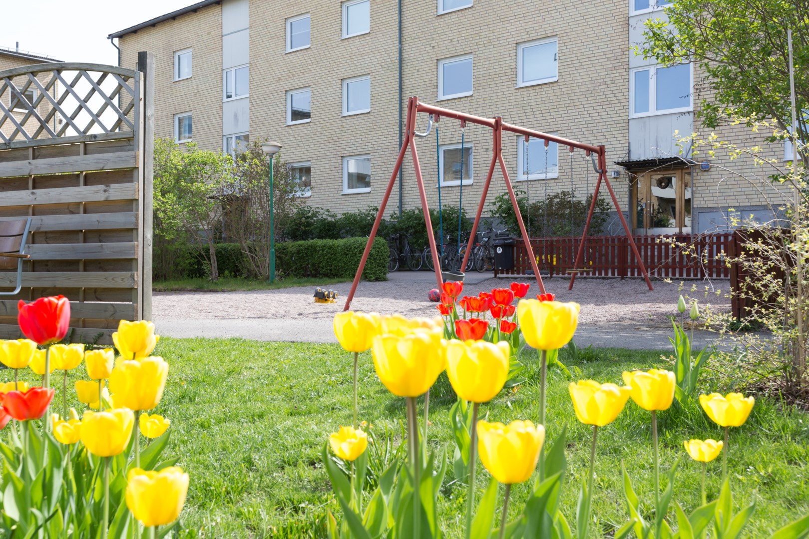 Bostadsbild från Ringgatan 45B, Kommande i Luthagen, Uppsala