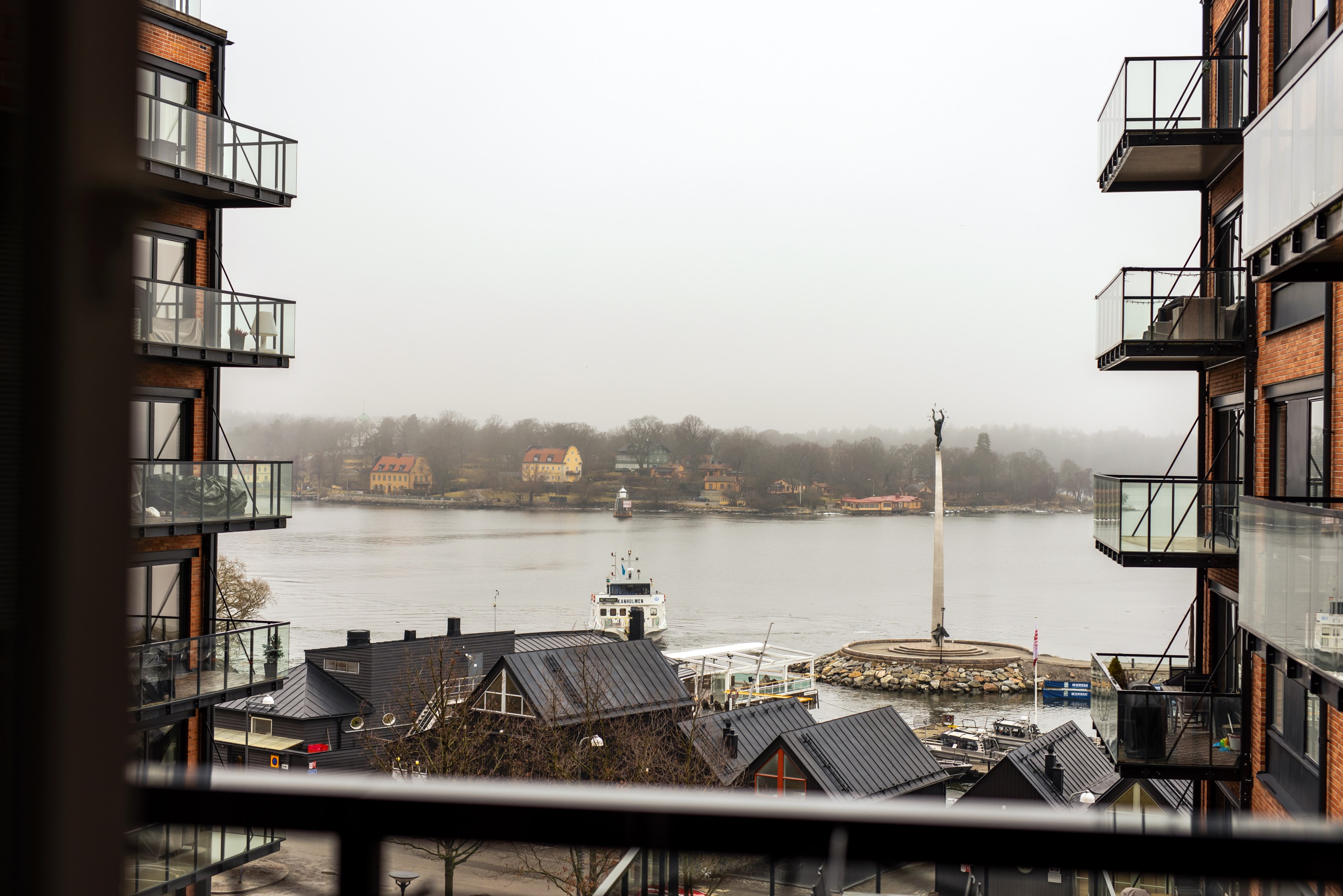 Bostadsbild från Augustendalsvägen 25, Såld i Nacka Strand, Nacka