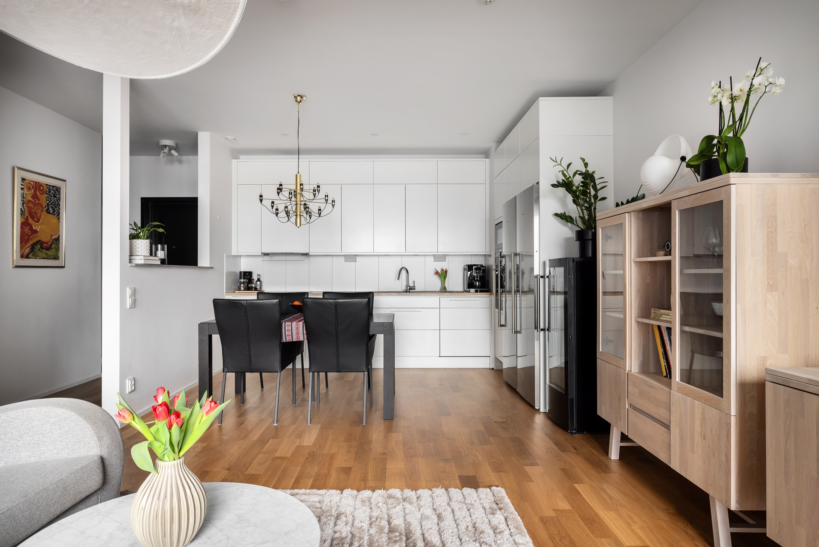 Bostadsbild från Augustendalsvägen 25, Såld i Nacka Strand, Nacka